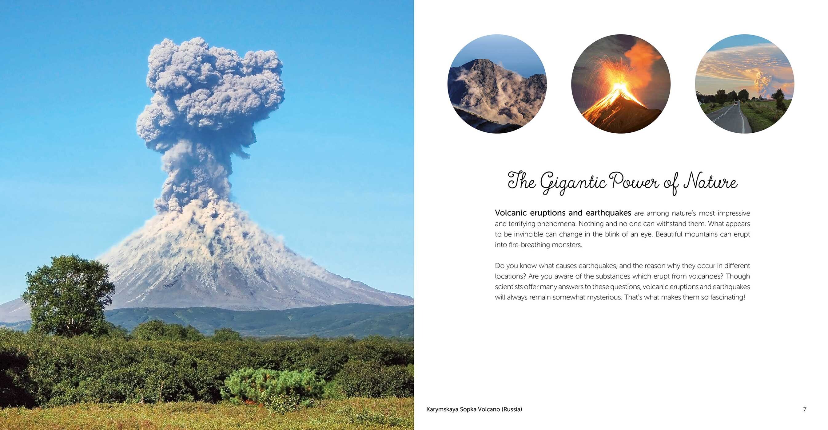 Volcanoes and Earthquakes