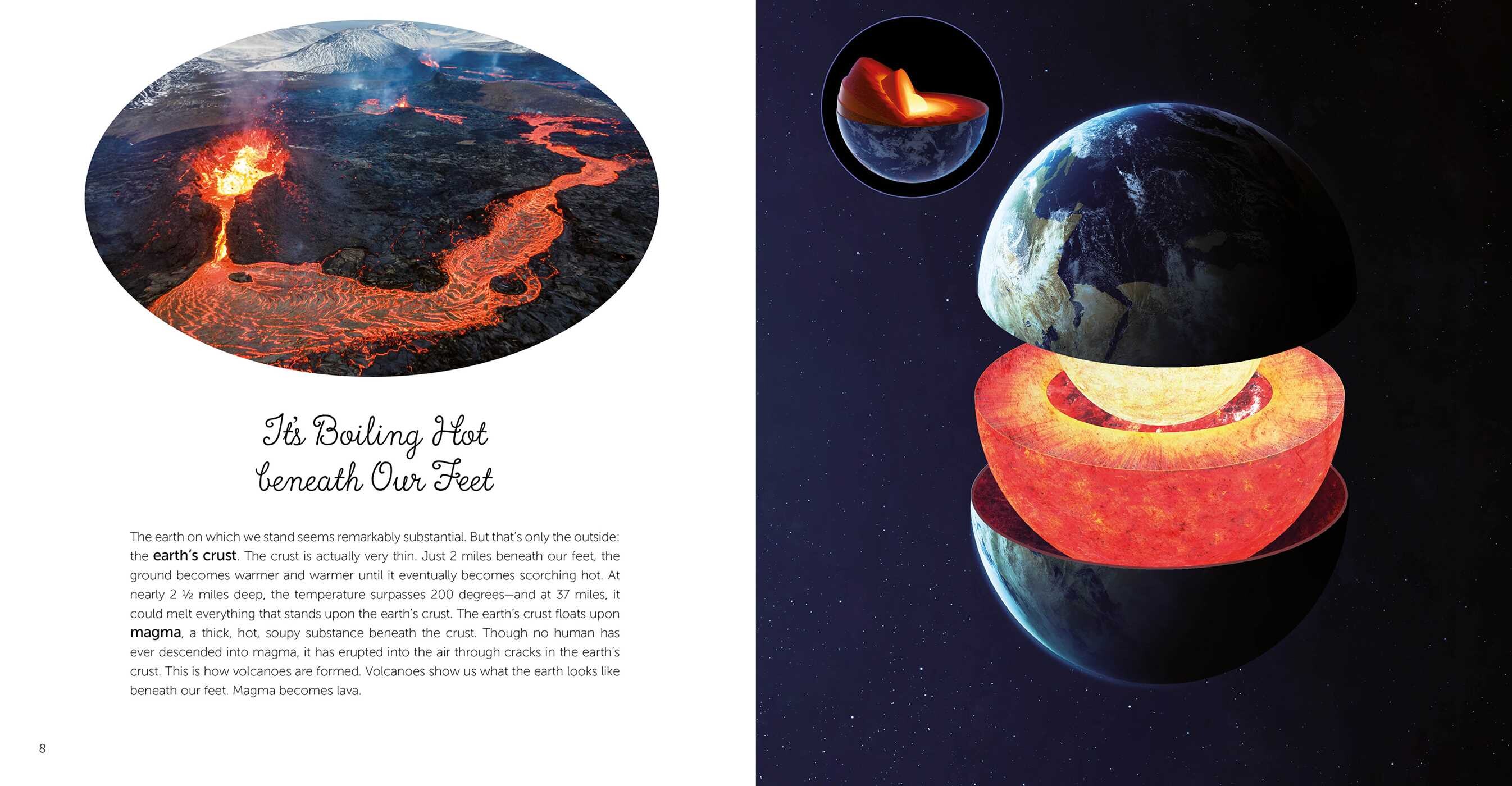 Volcanoes and Earthquakes