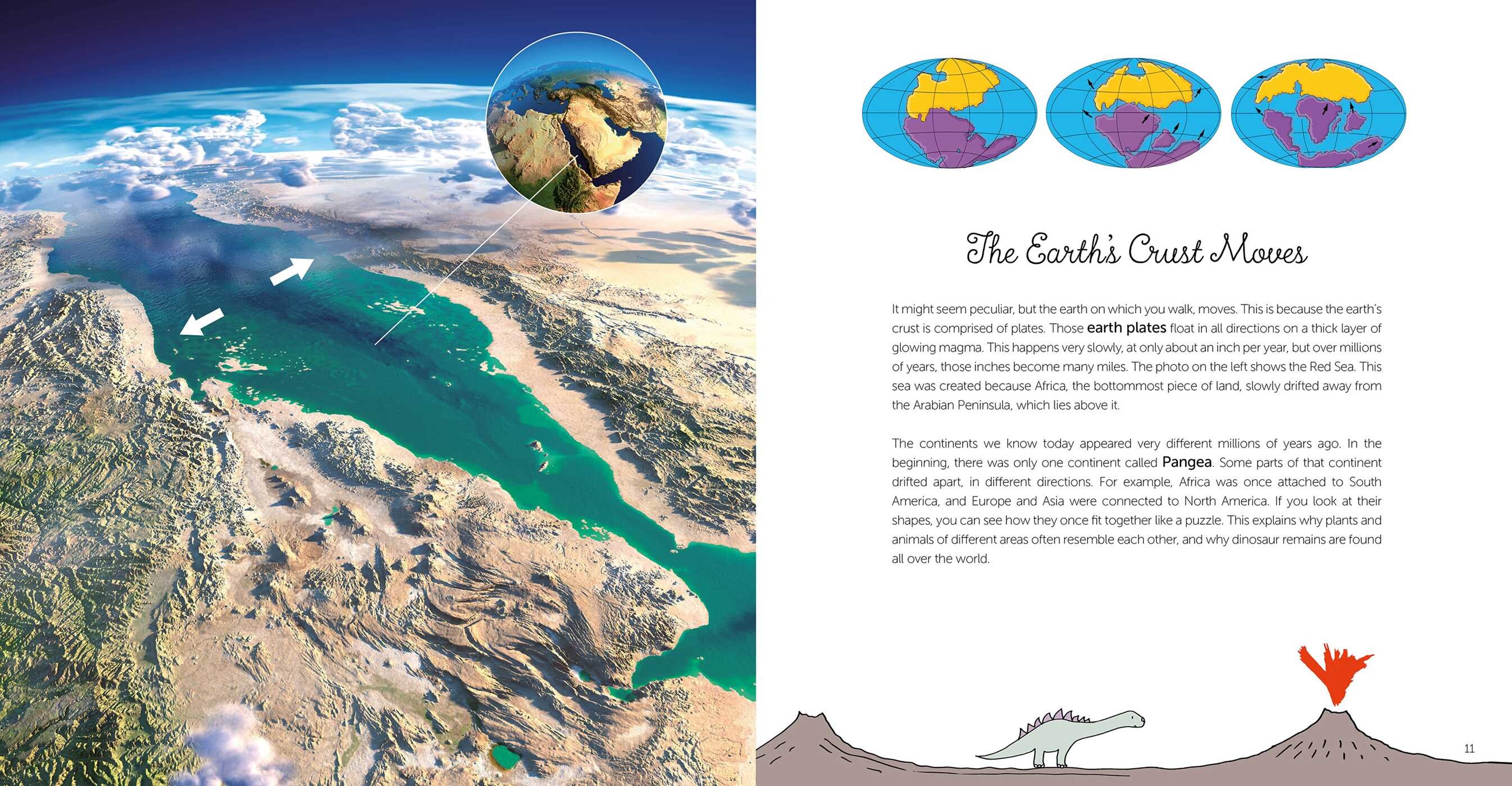 Volcanoes and Earthquakes