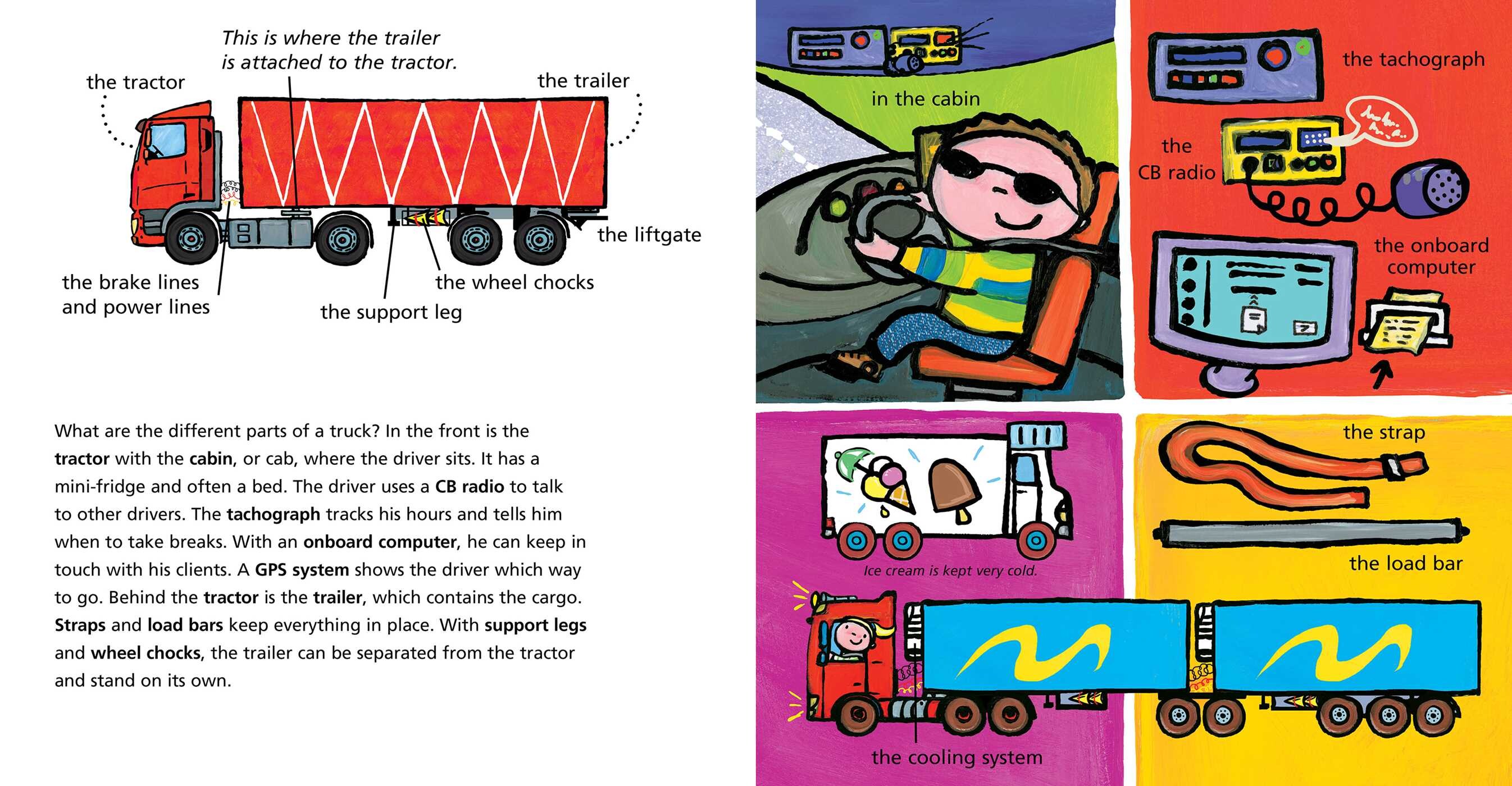 Truck Drivers and What They Do