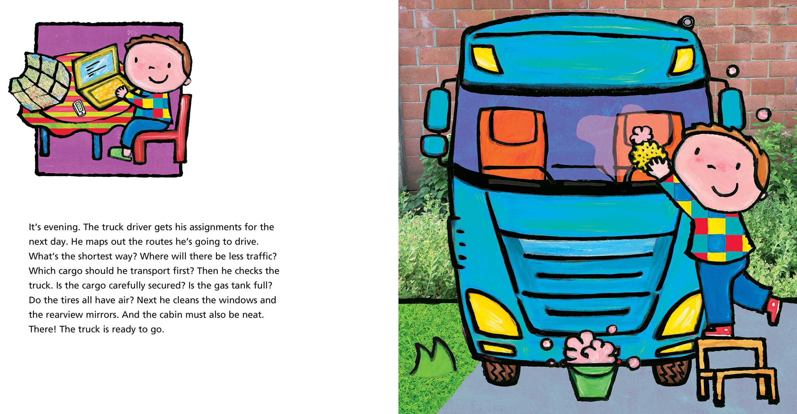 Truck Drivers and What They Do
