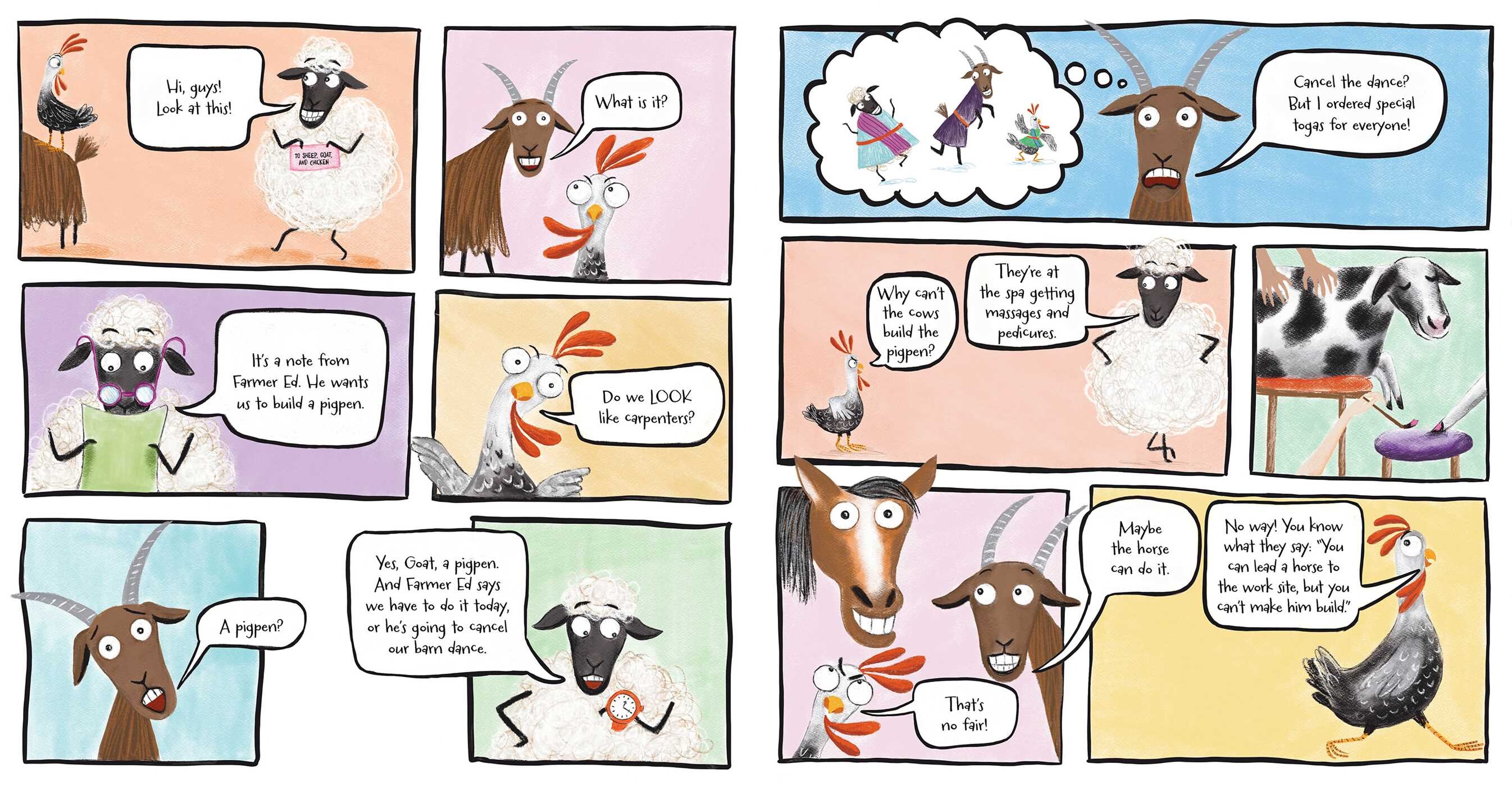 Pigpen Problem