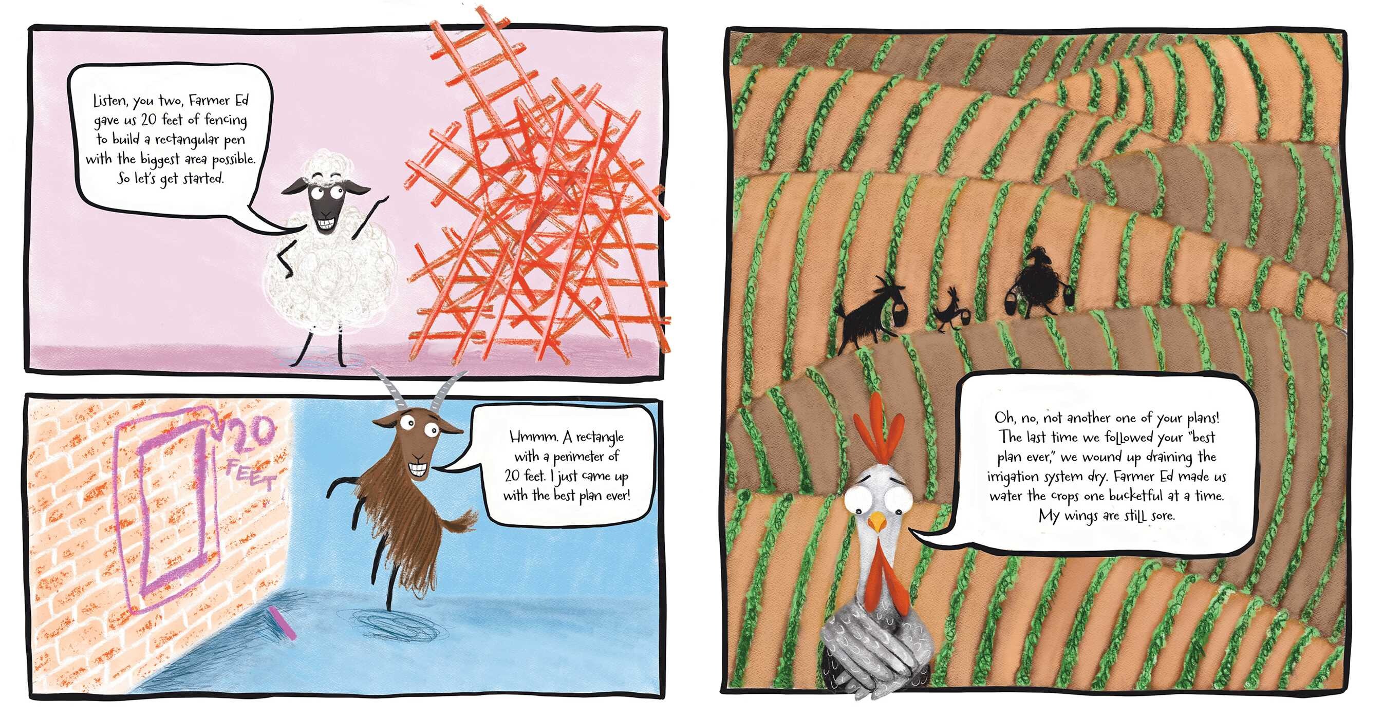 Pigpen Problem