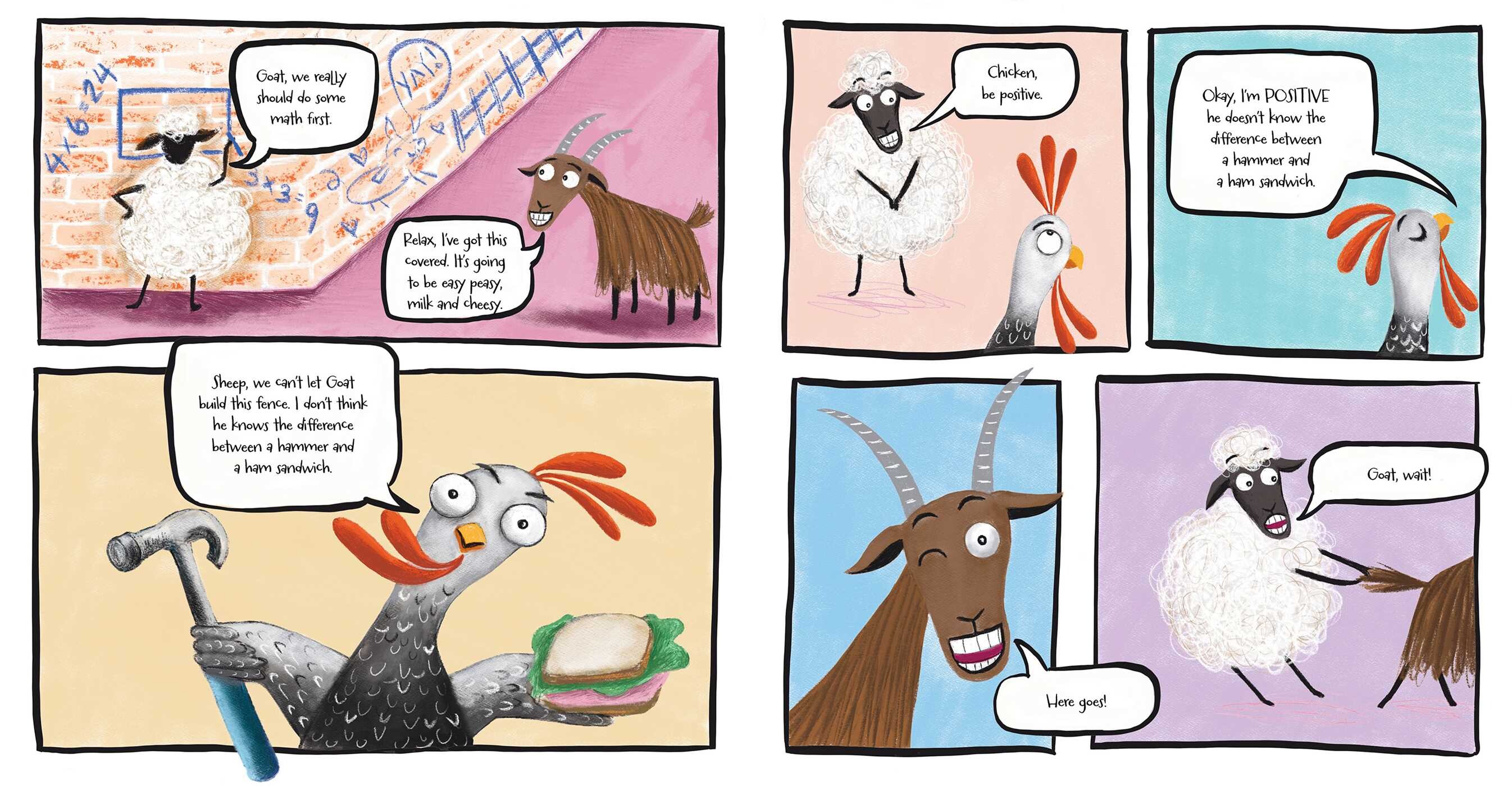 Pigpen Problem