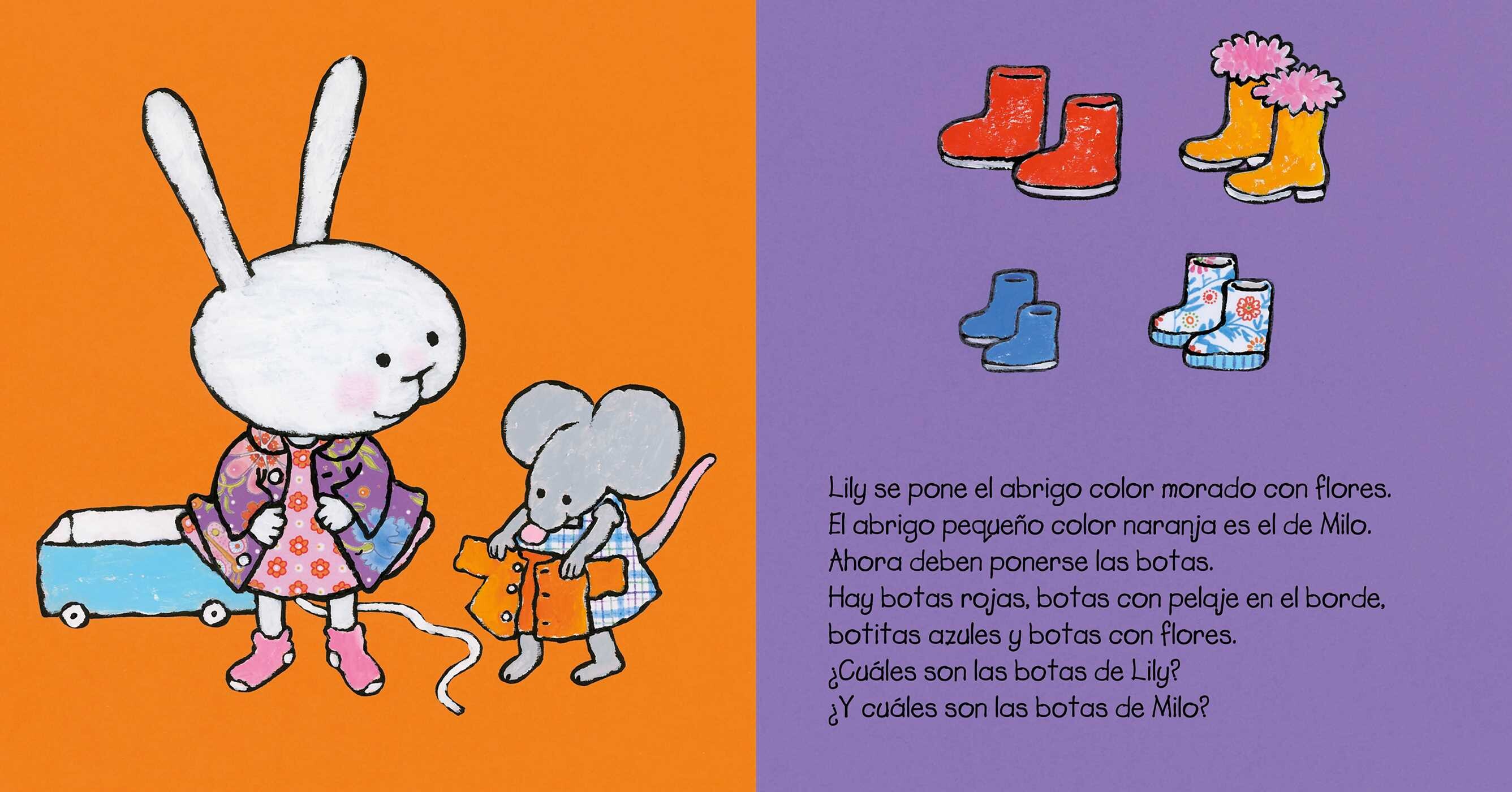 Dándole de comer a los patitos con Lily y Milo