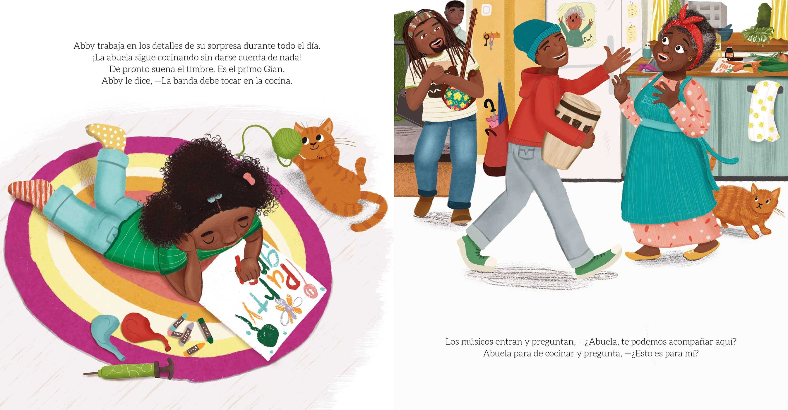 Una fiesta para abuela