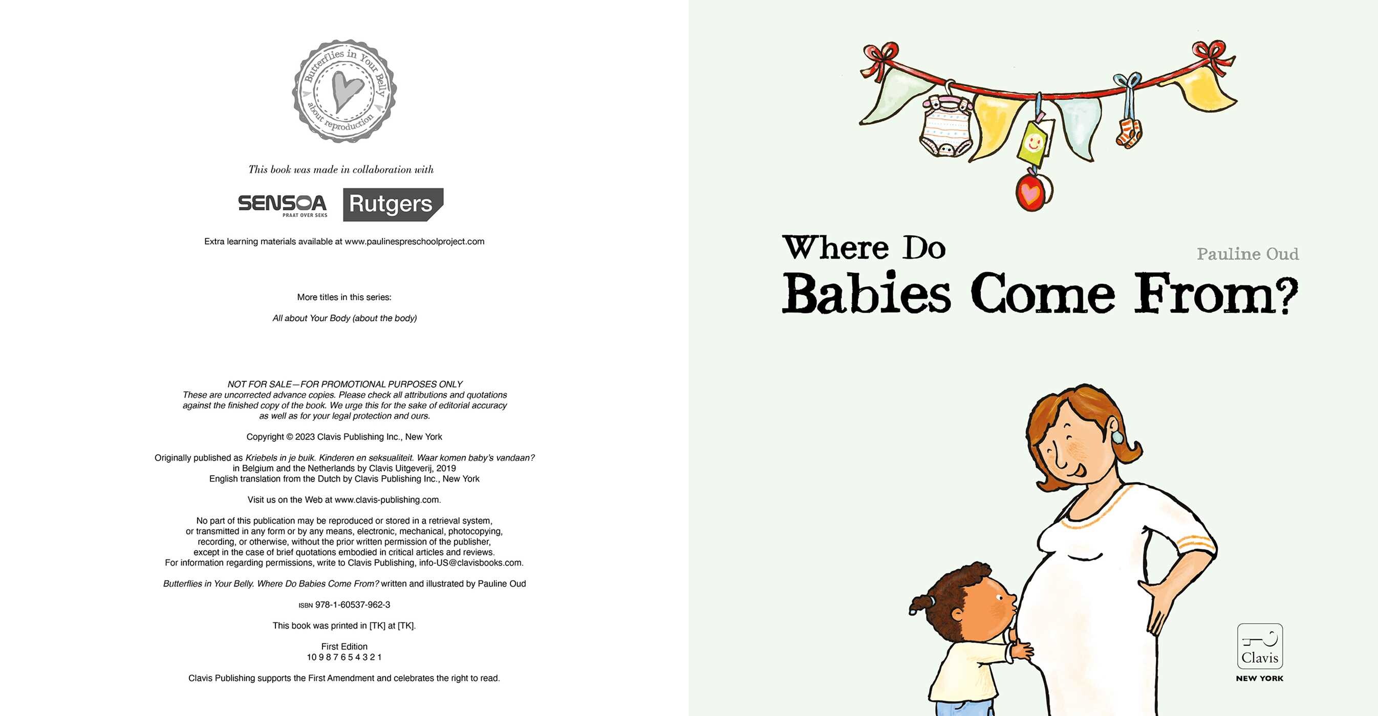 Where Do Babies Come From?