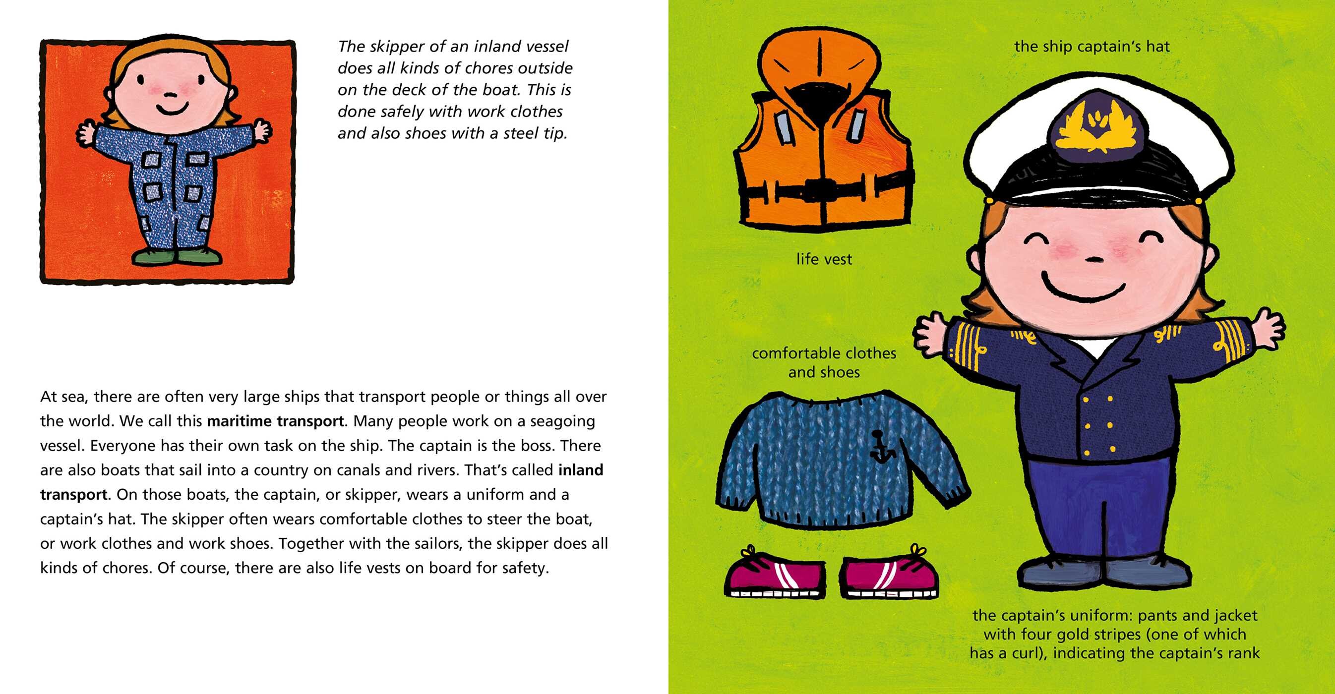 Ship Captains and What They Do
