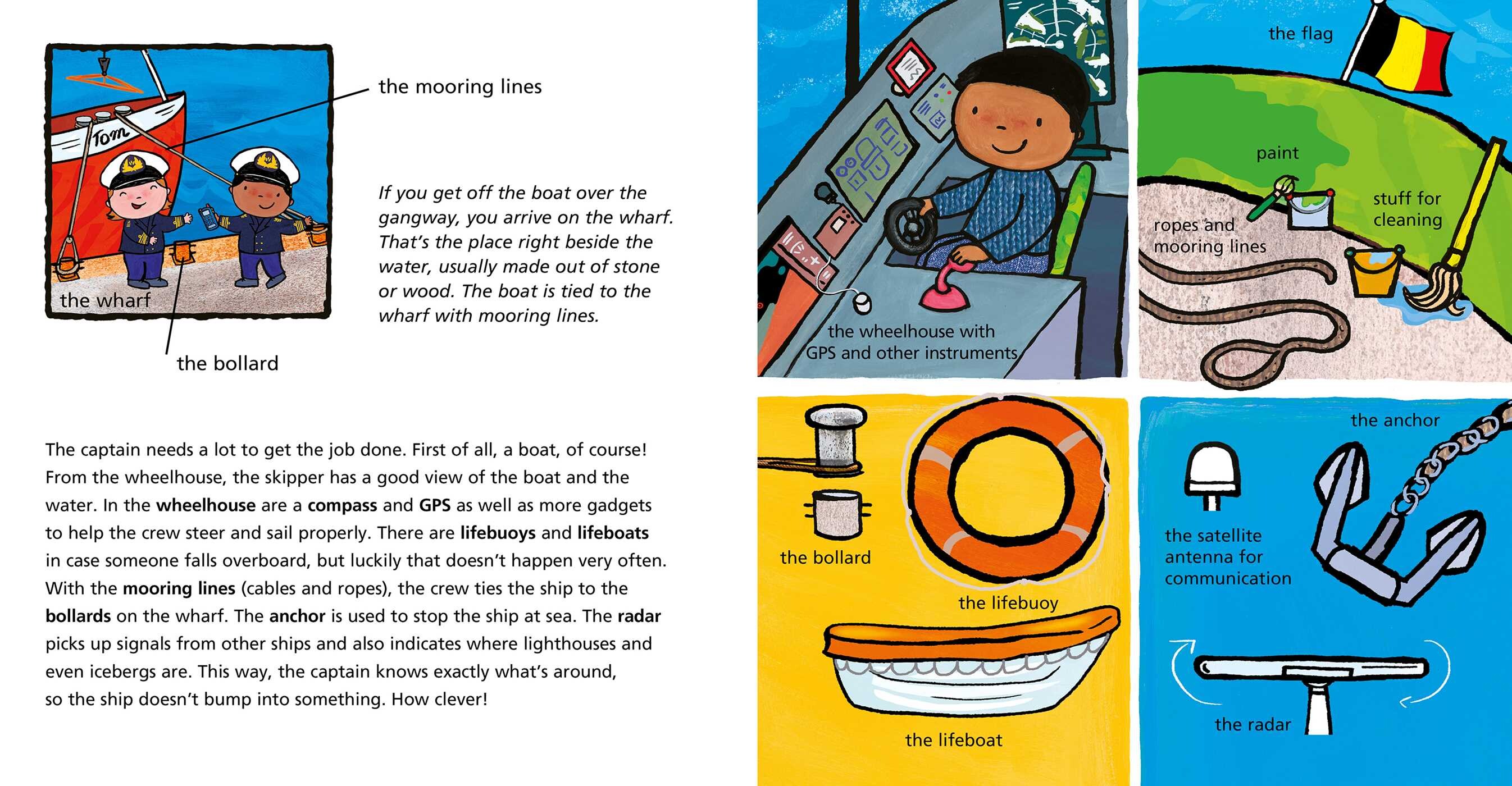 Ship Captains and What They Do