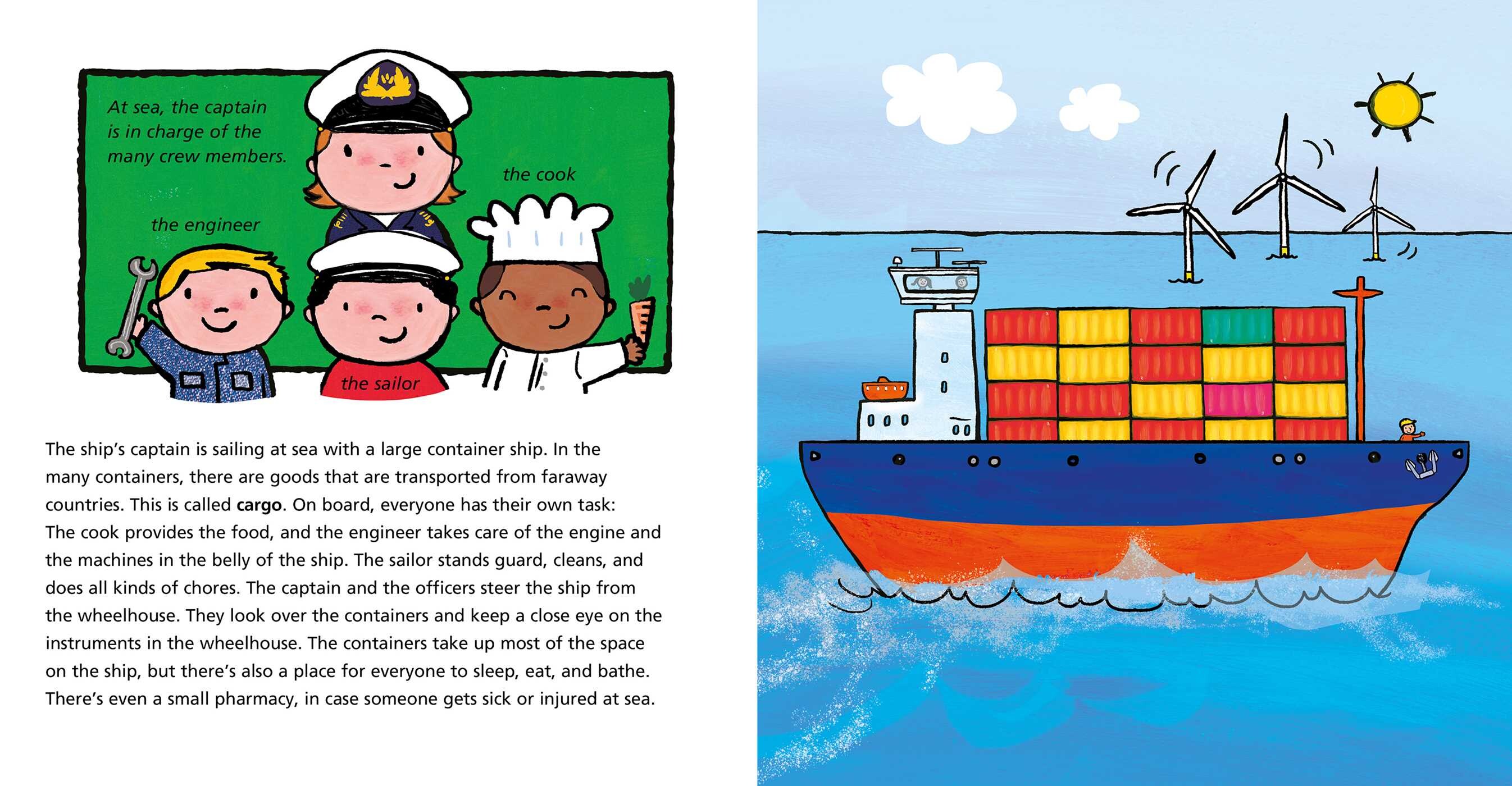 Ship Captains and What They Do