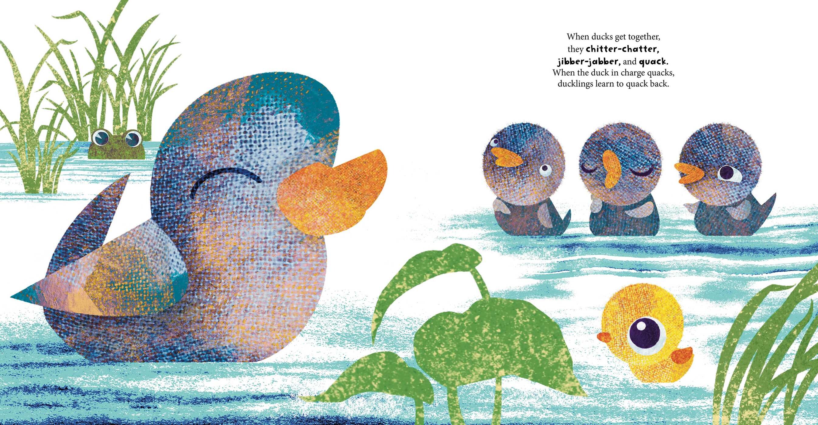 Odd Duck Out