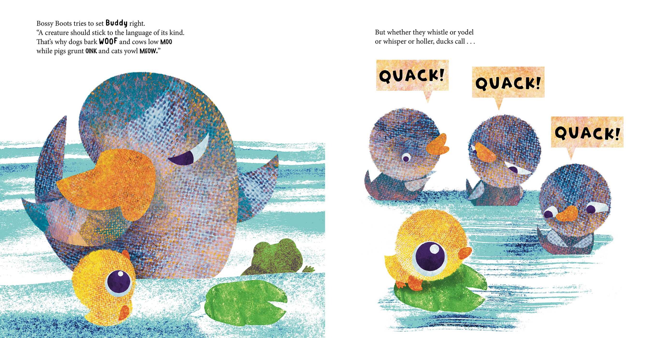 Odd Duck Out