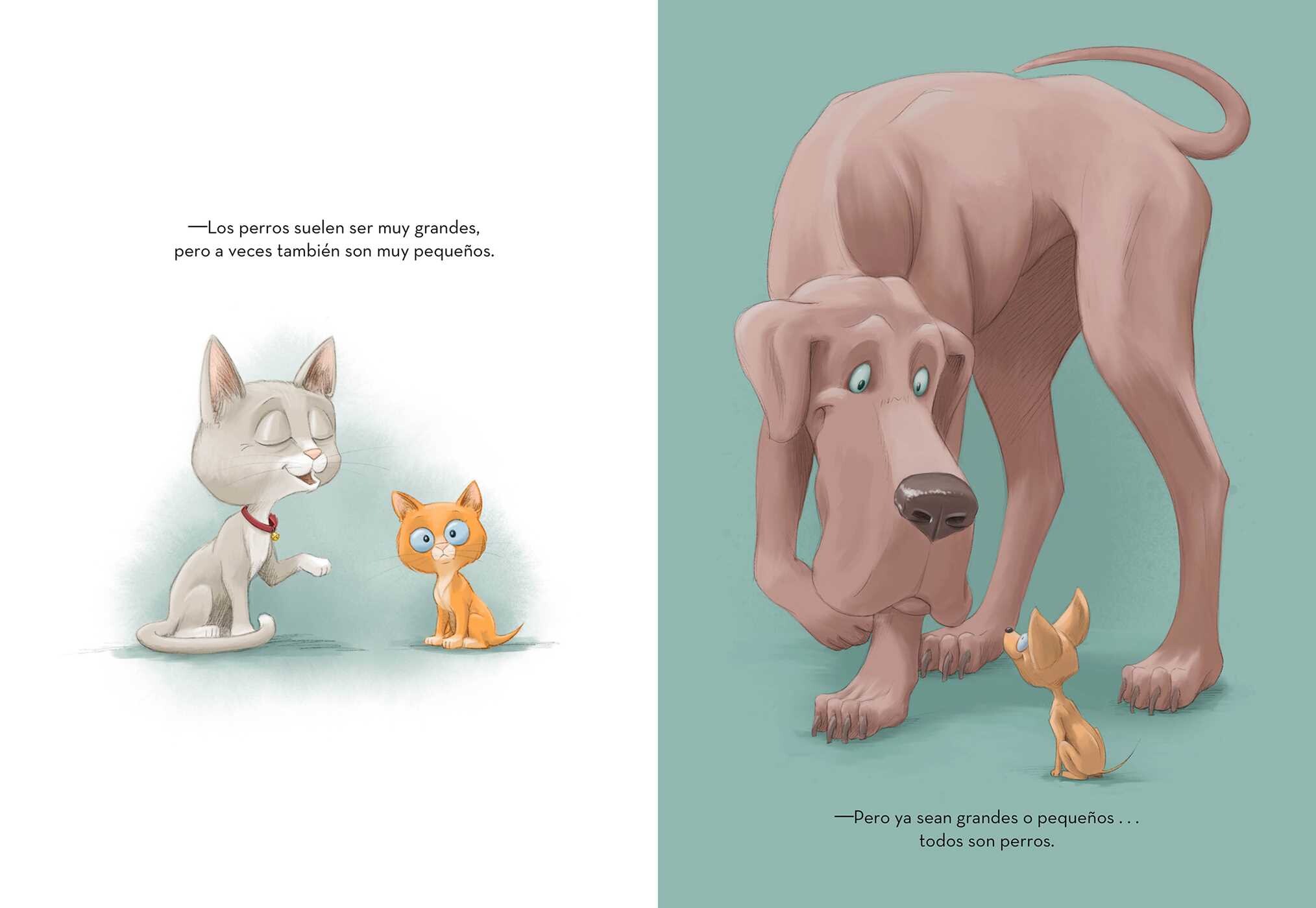 ¡Todos son perros!