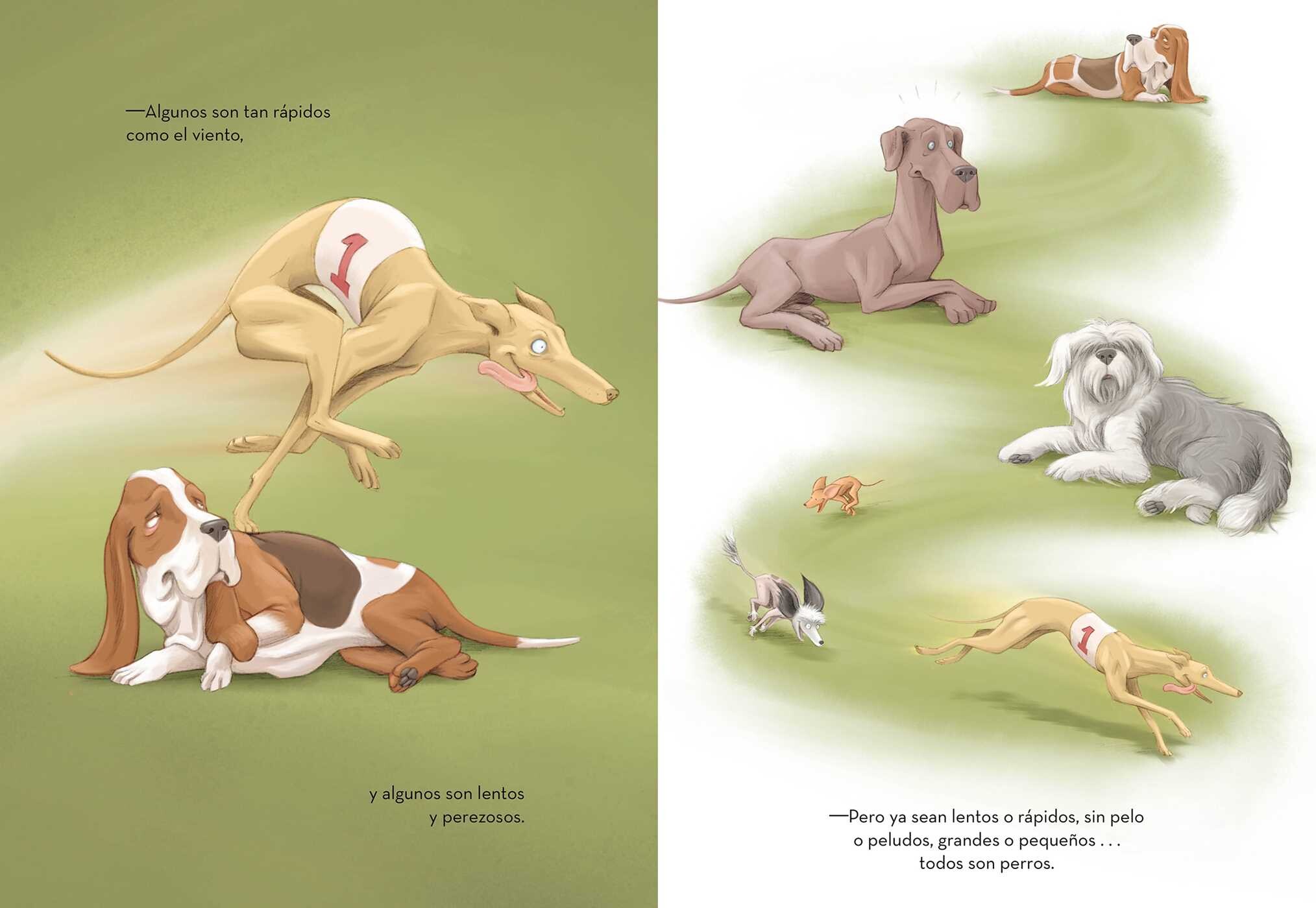 ¡Todos son perros!