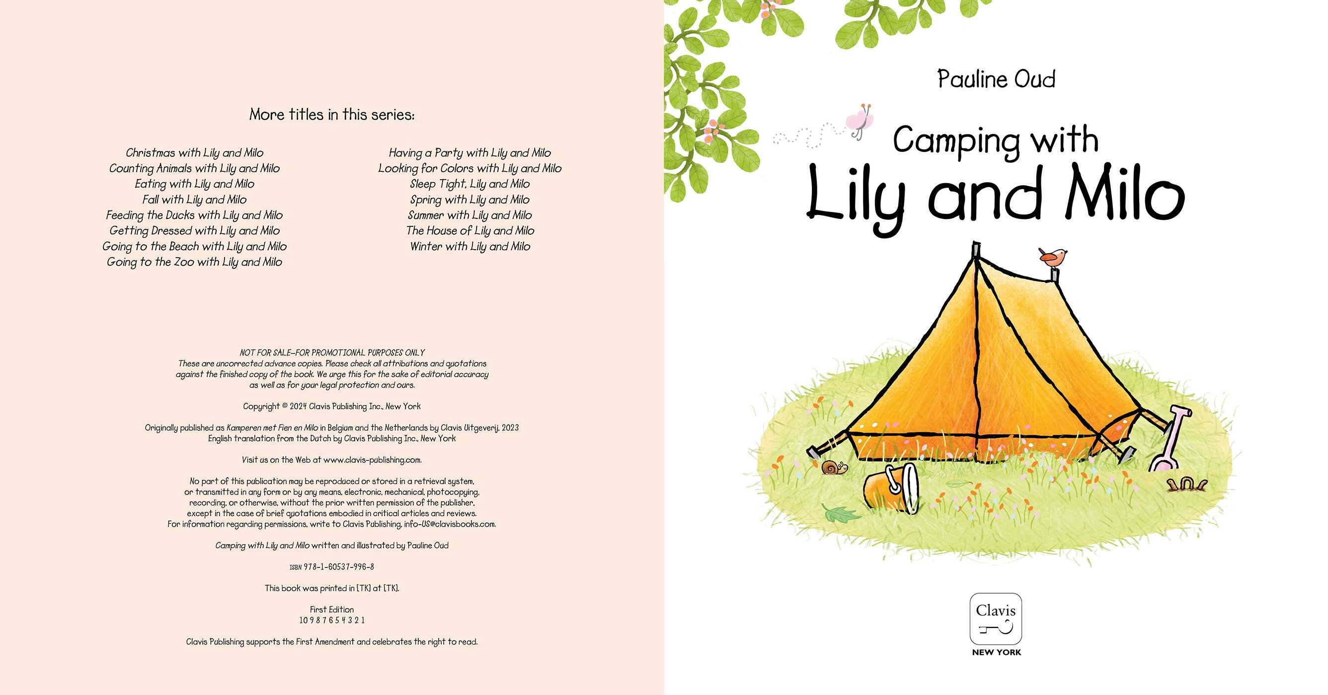 Camping with Lily and Milo