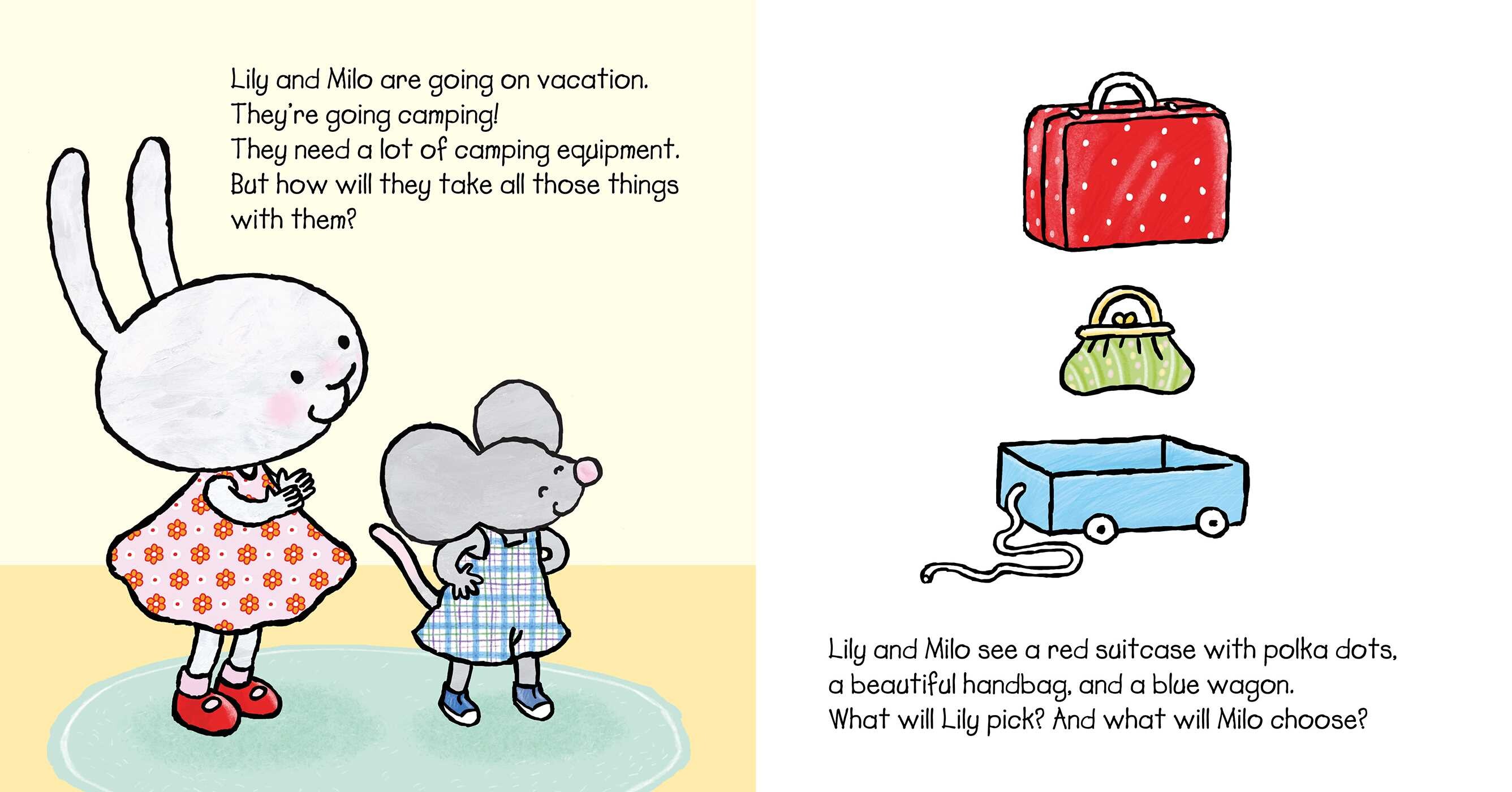 Camping with Lily and Milo