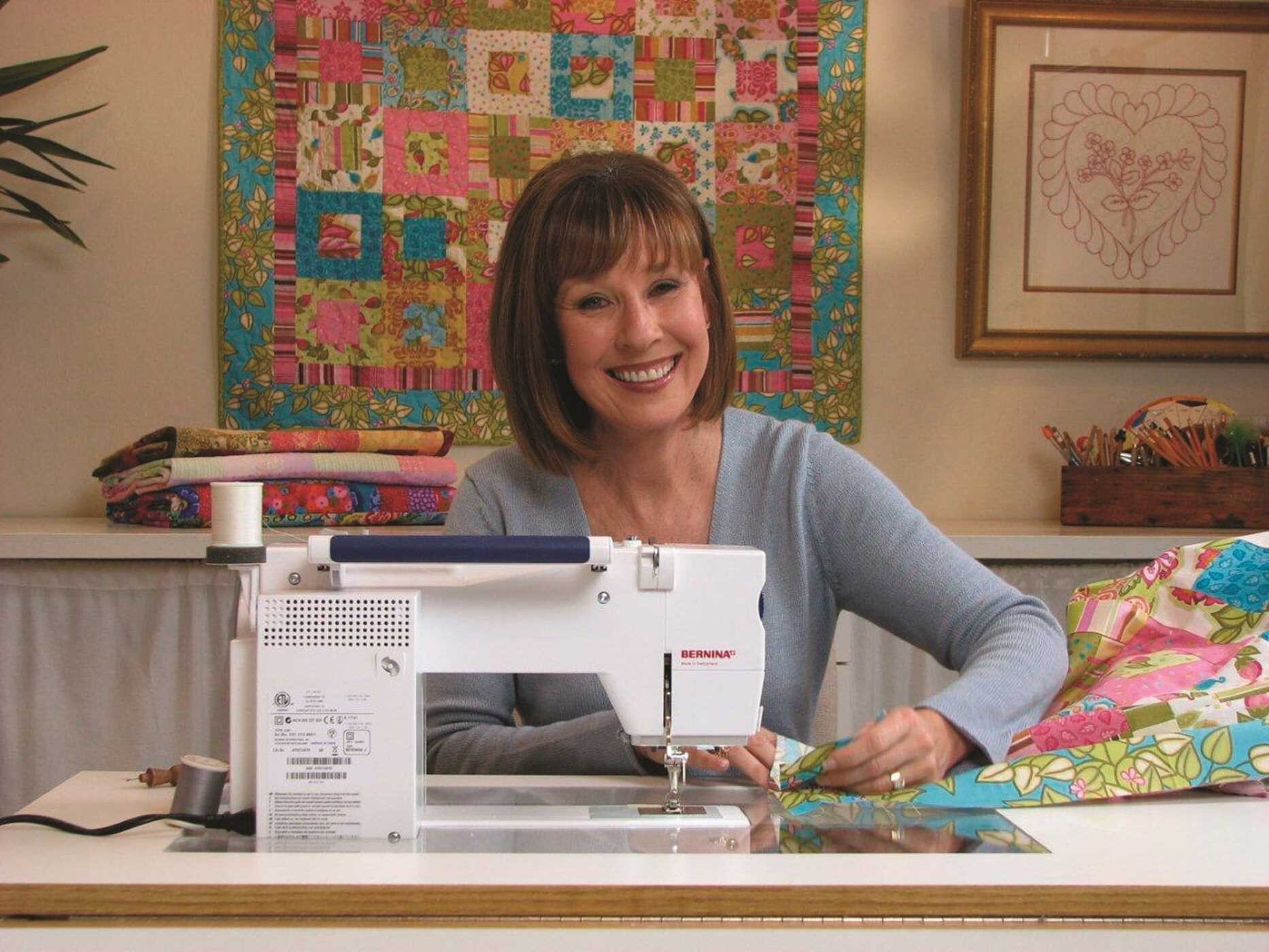 Alex Anderson Teaches You to Start Quilting DVD