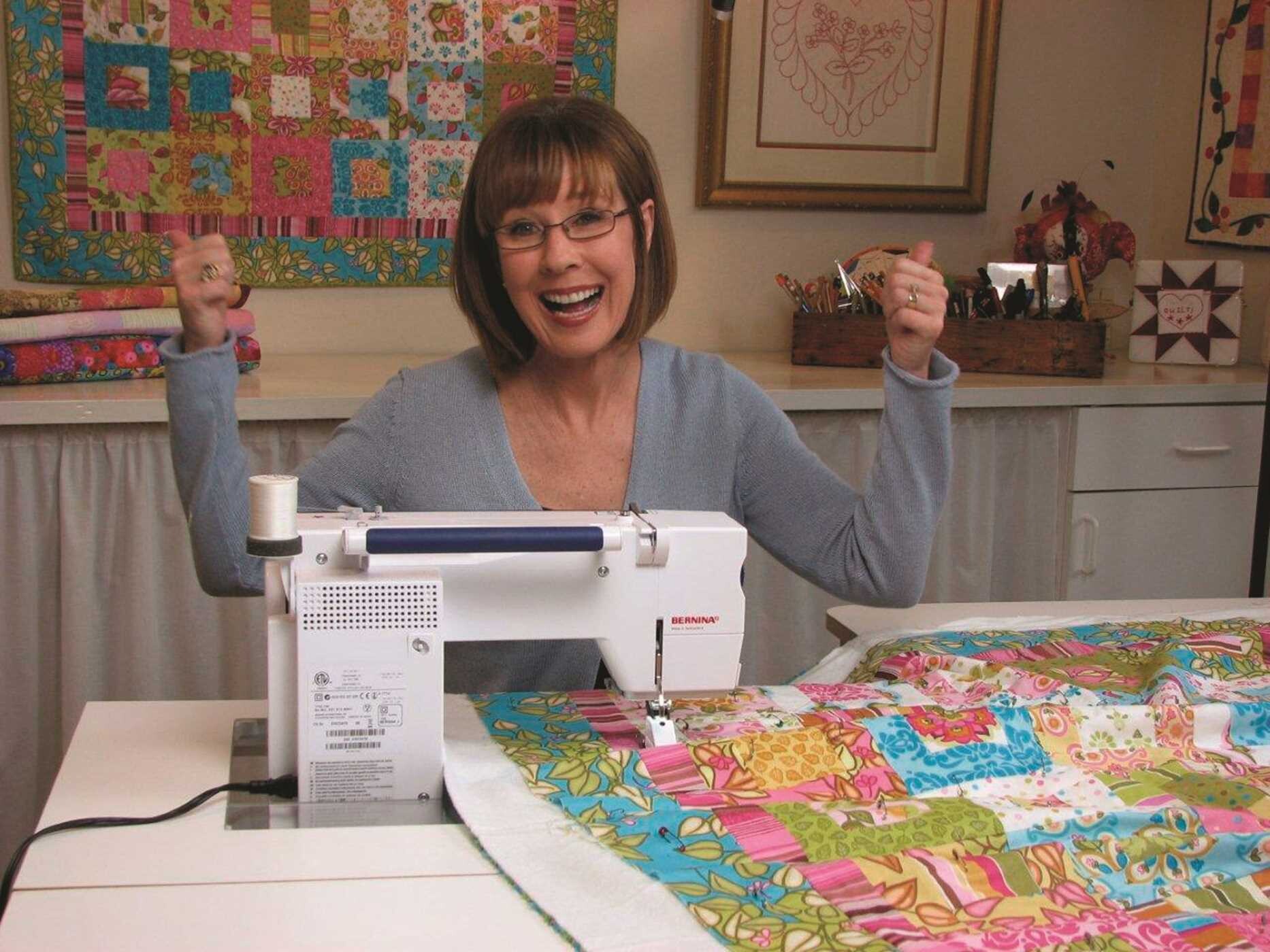 Alex Anderson Teaches You to Start Quilting DVD