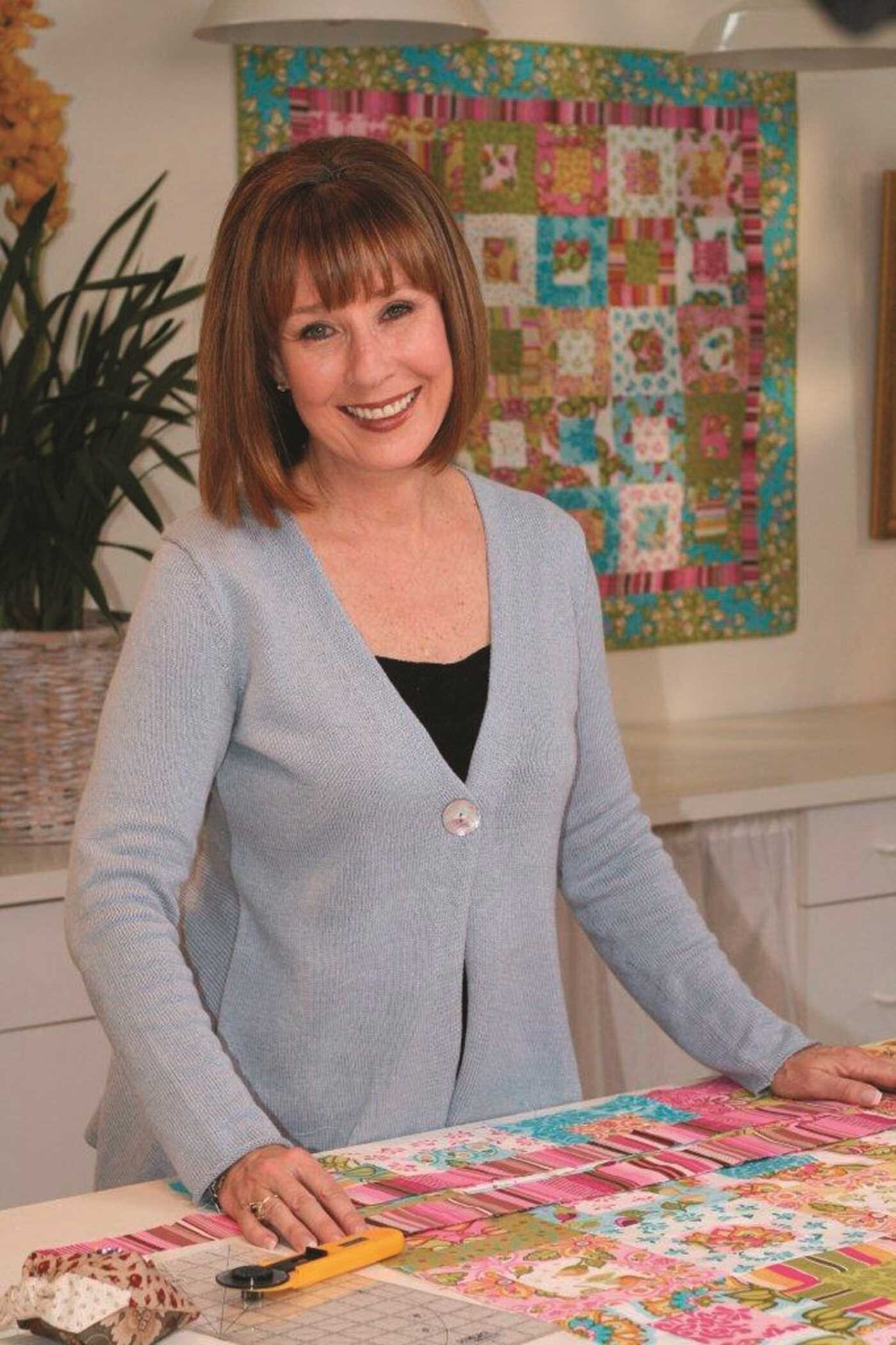 Alex Anderson Teaches You to Start Quilting DVD