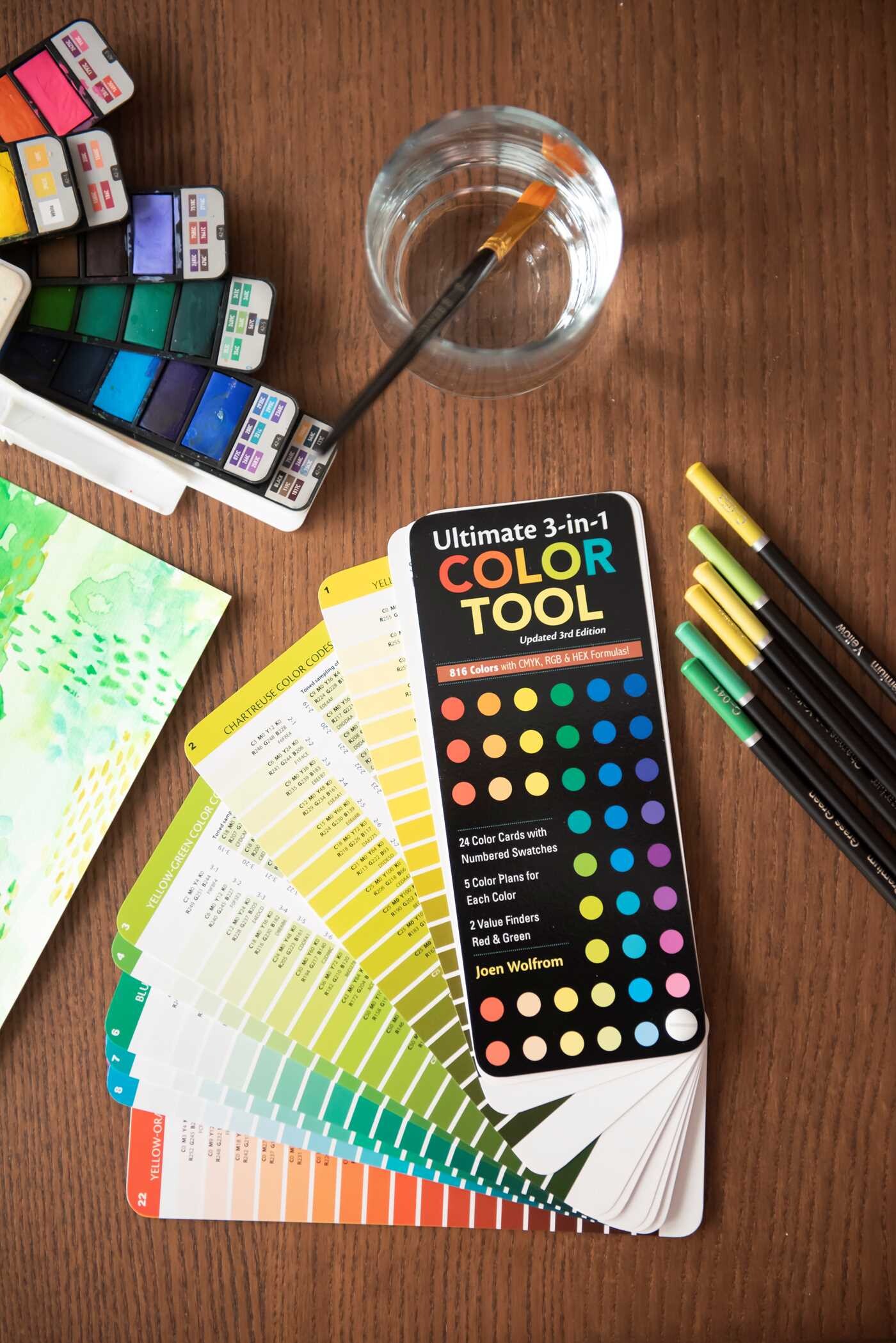 Ultimate 3-in-1 Color Tool, Updated 3rd Edition