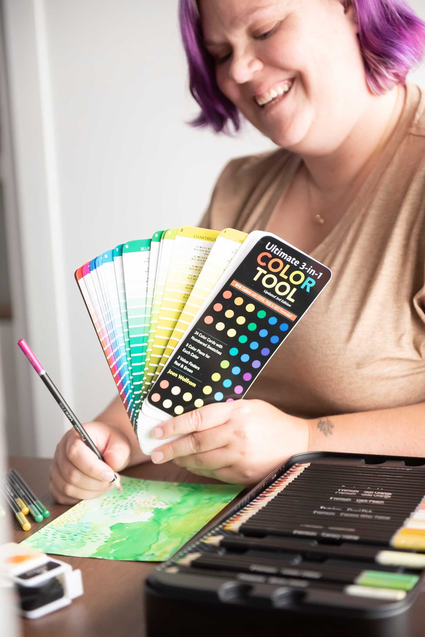 Ultimate 3-in-1 Color Tool, Updated 3rd Edition
