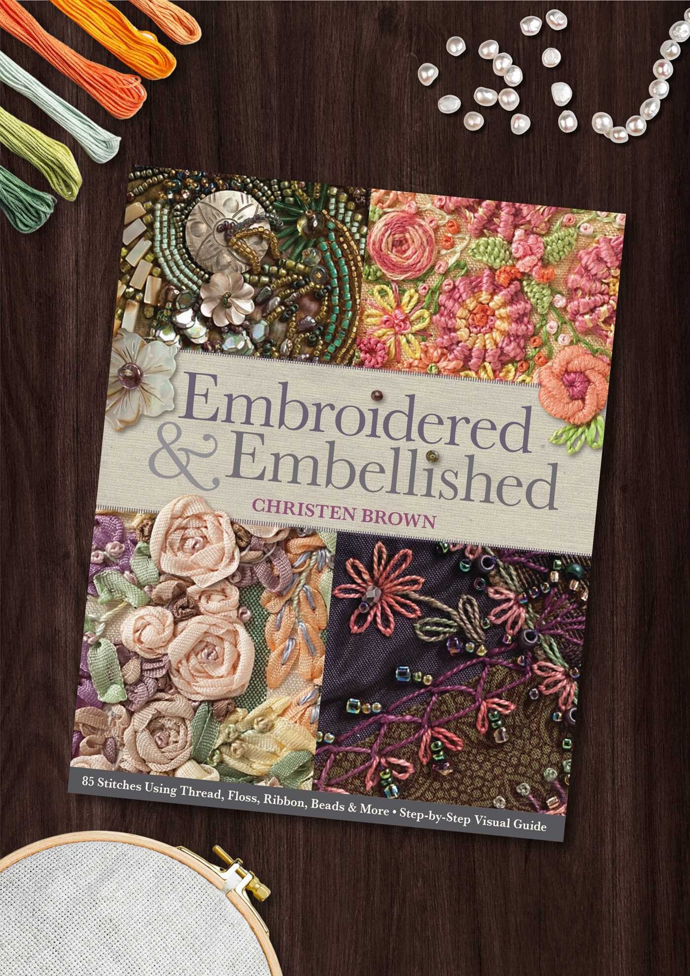 Embroidered & Embellished