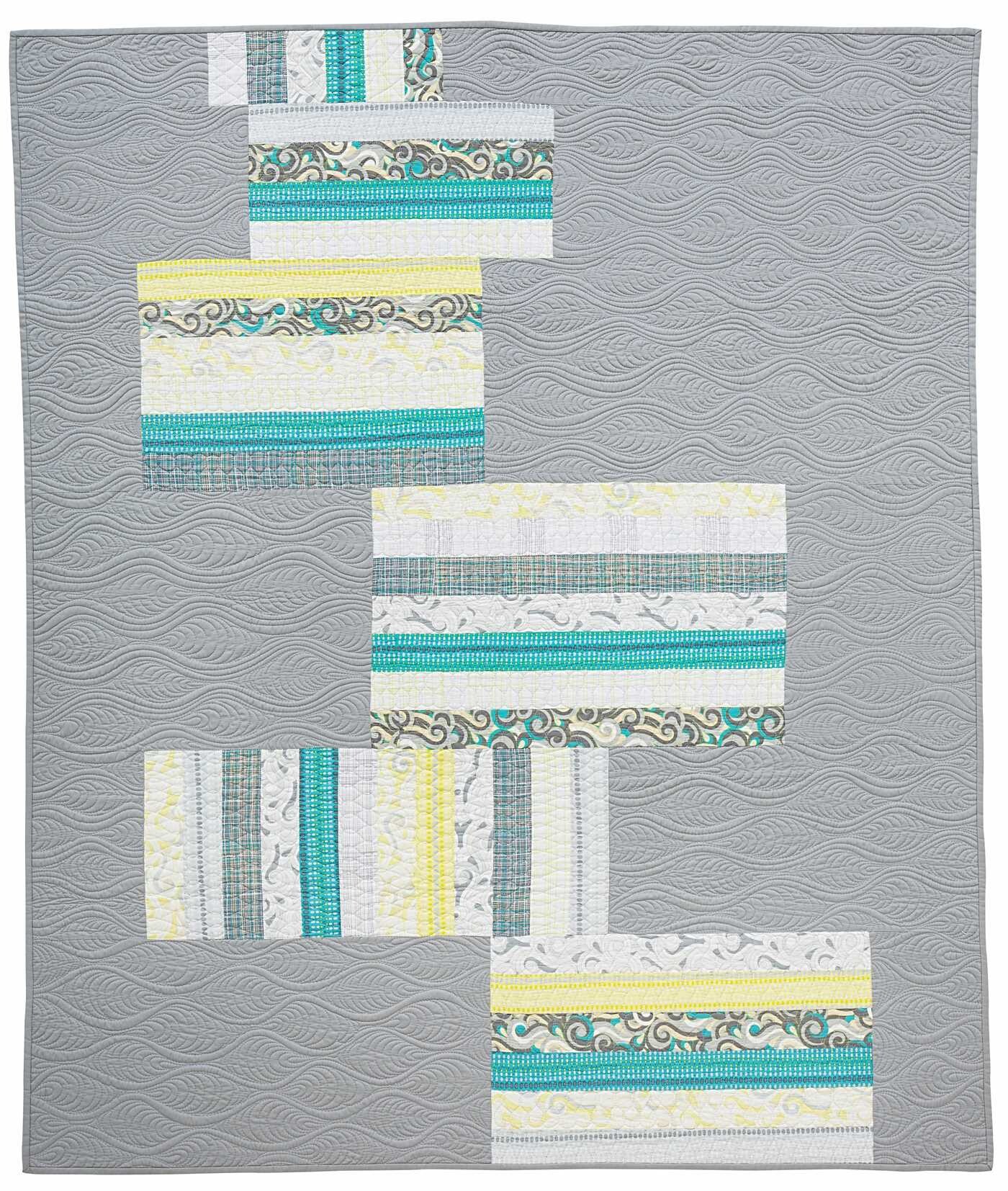 Shape by Shape Free-Motion Quilting with Angela Walters