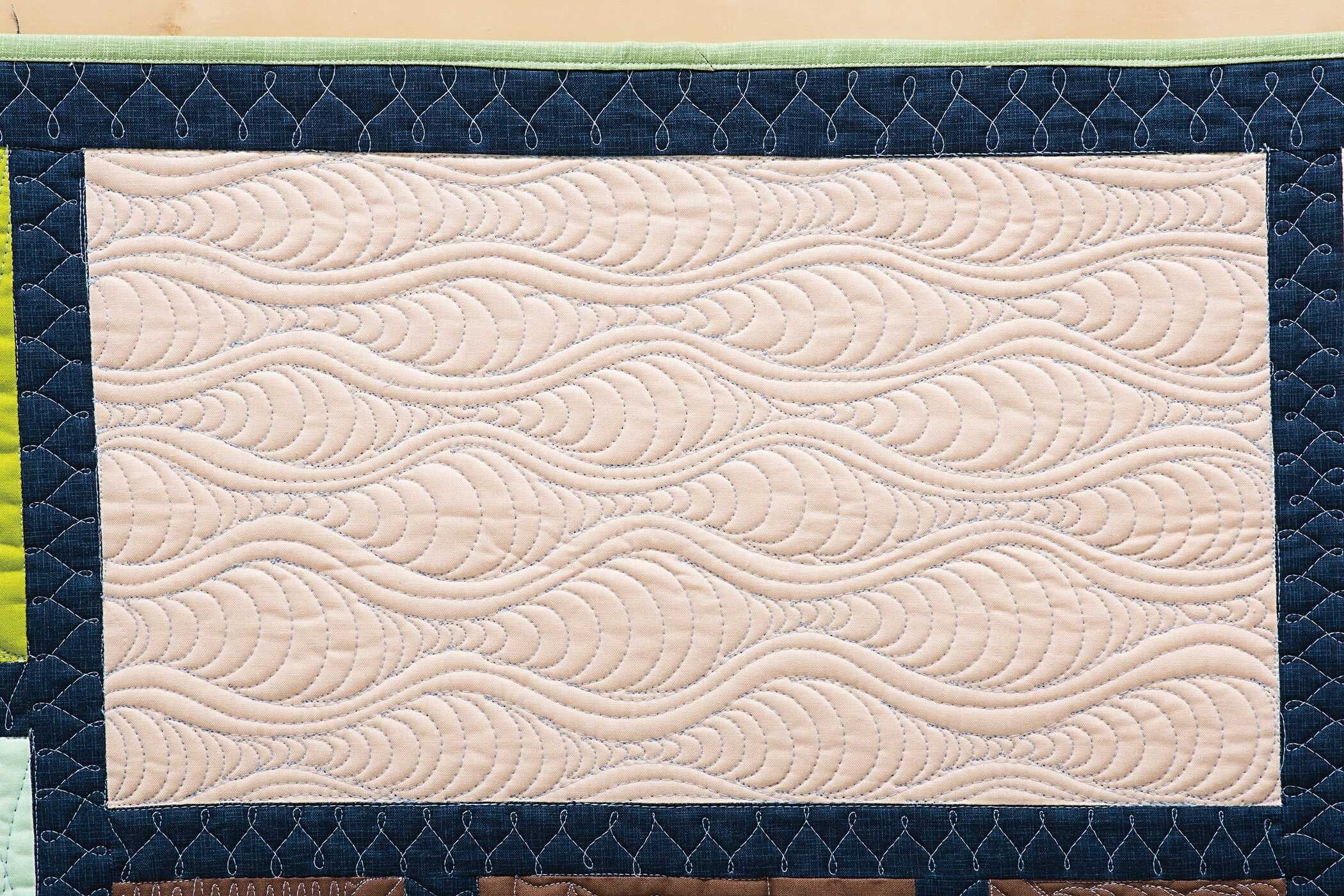Shape by Shape Free-Motion Quilting with Angela Walters