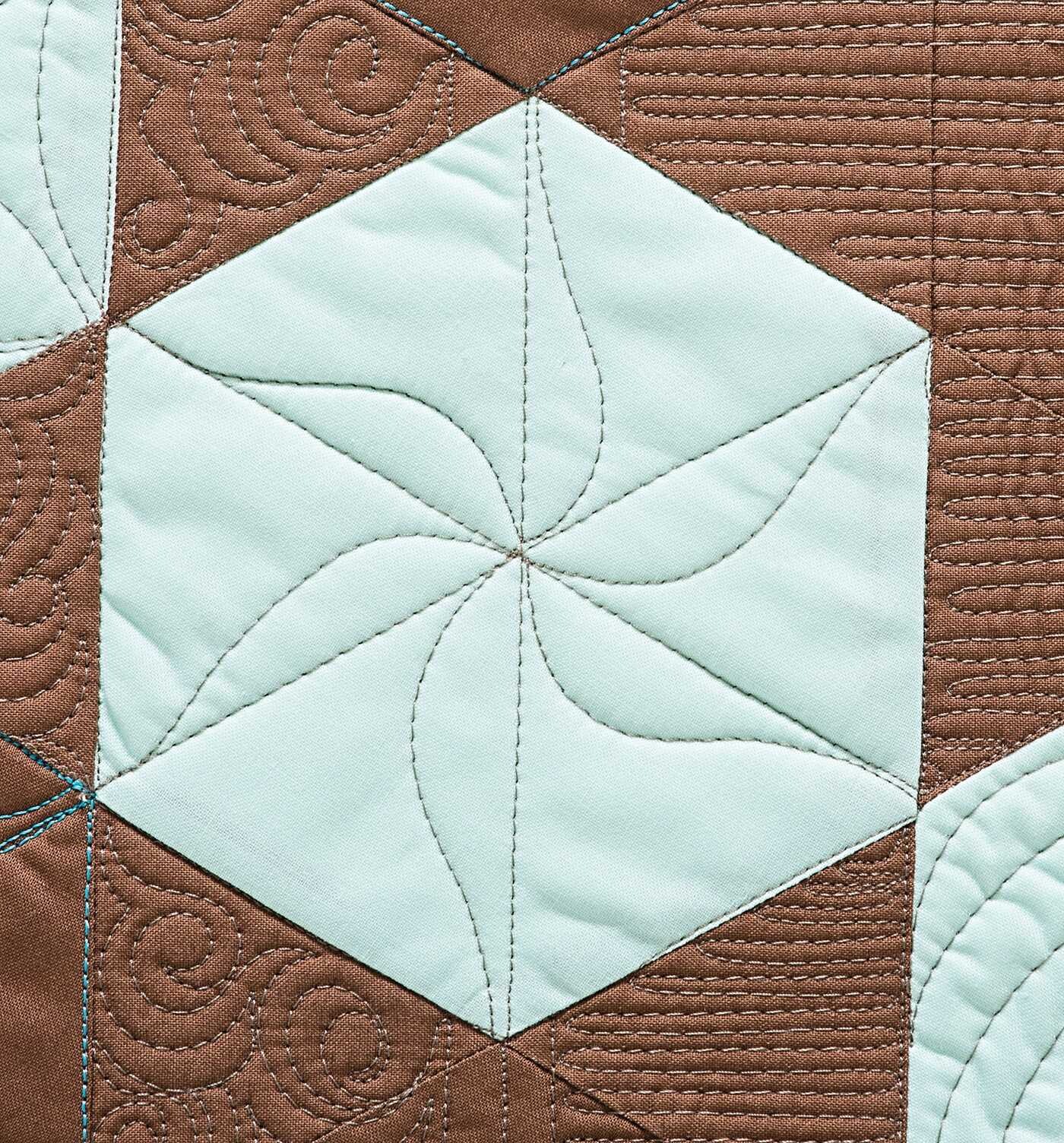 Shape by Shape Free-Motion Quilting with Angela Walters