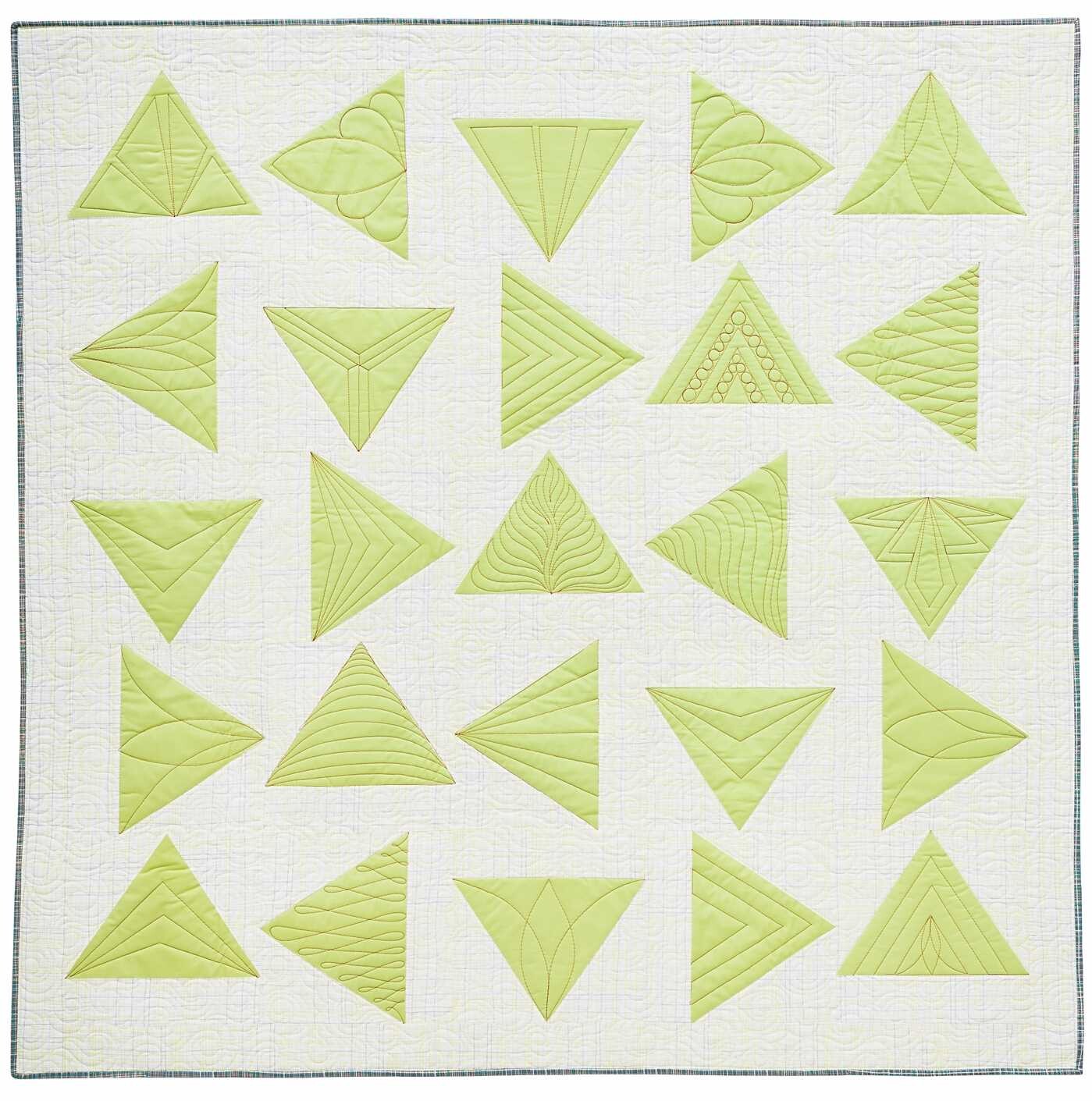 Shape by Shape Free-Motion Quilting with Angela Walters