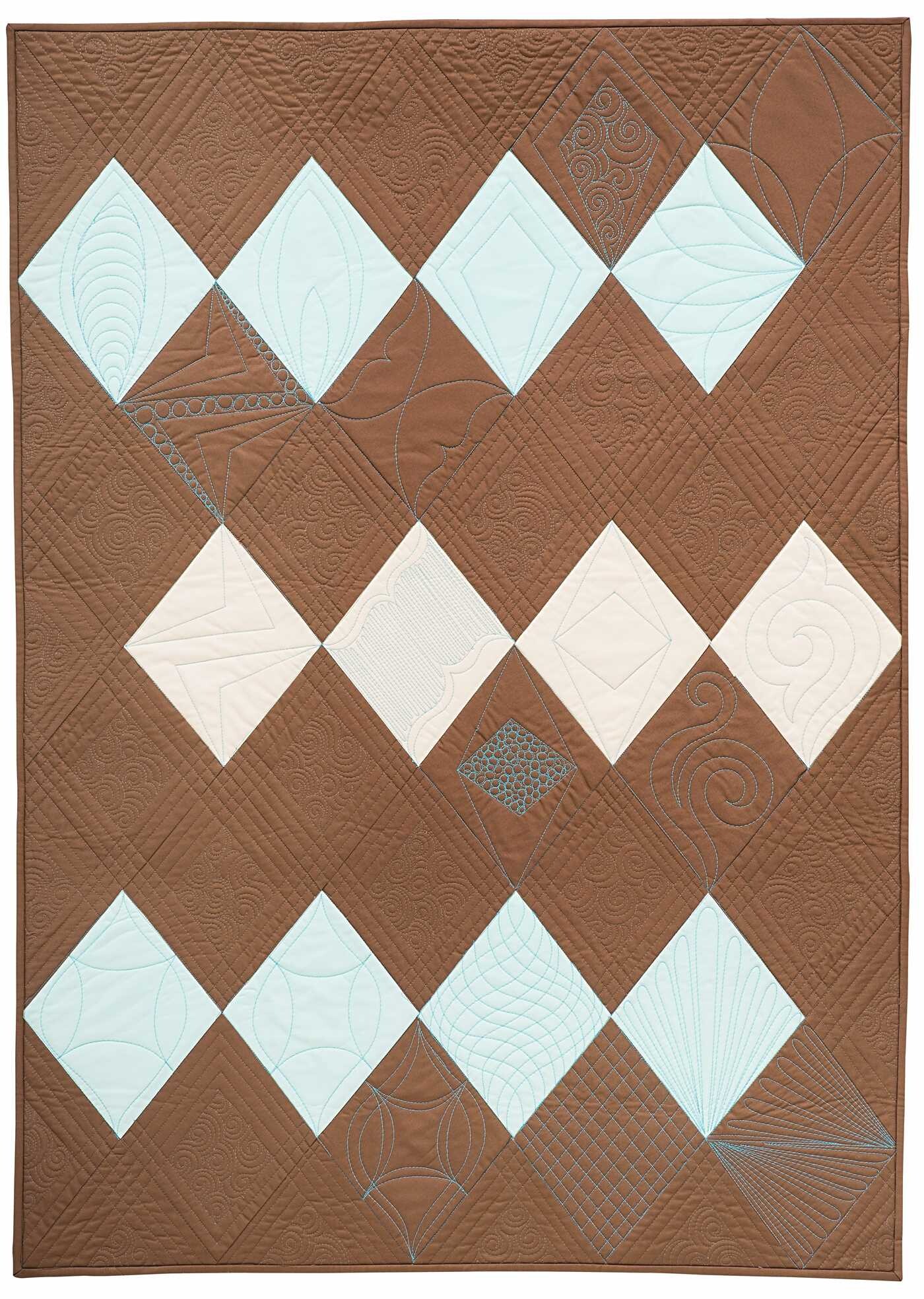 Shape by Shape Free-Motion Quilting with Angela Walters