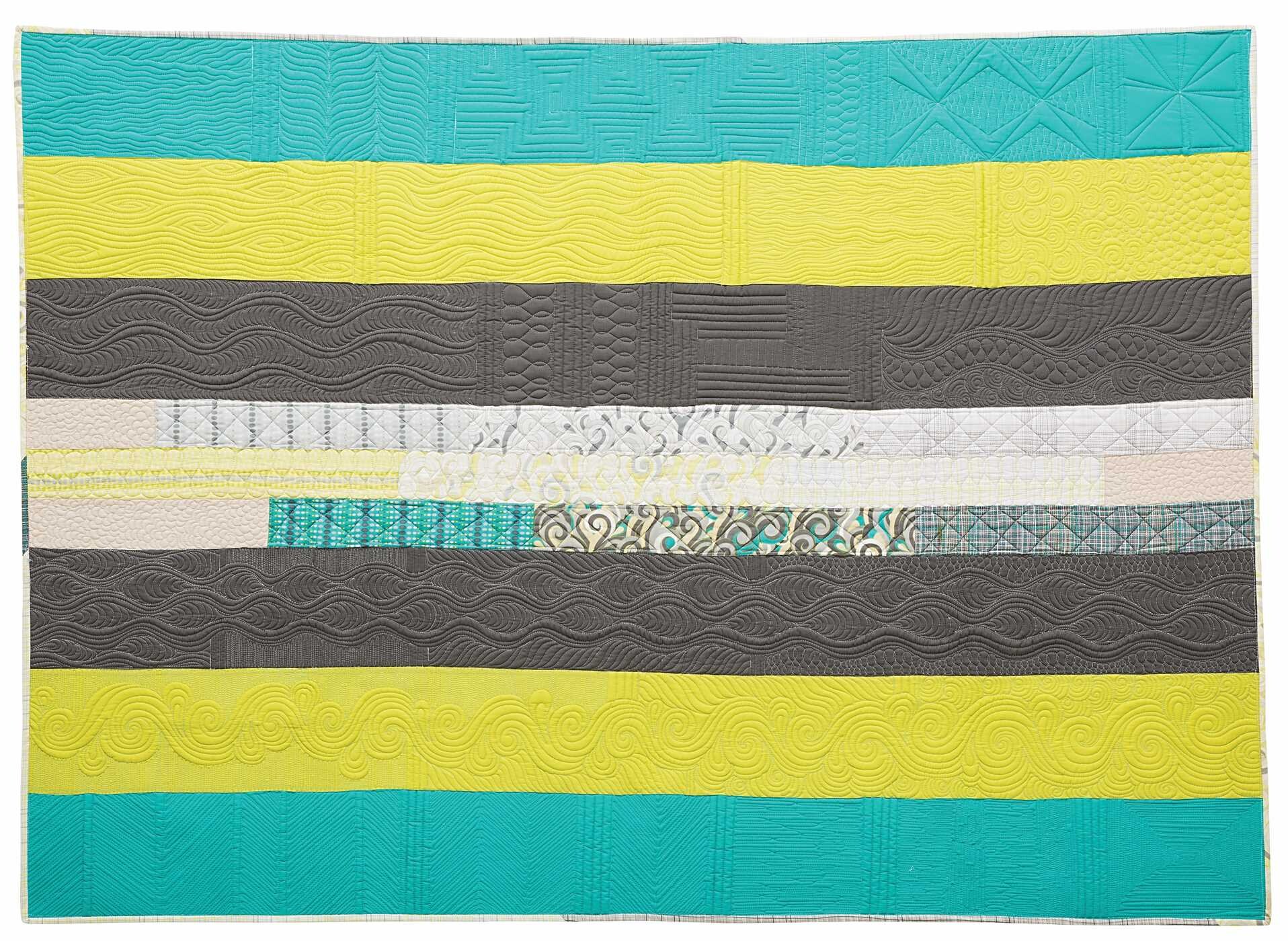 Free-Motion Quilting Workbook
