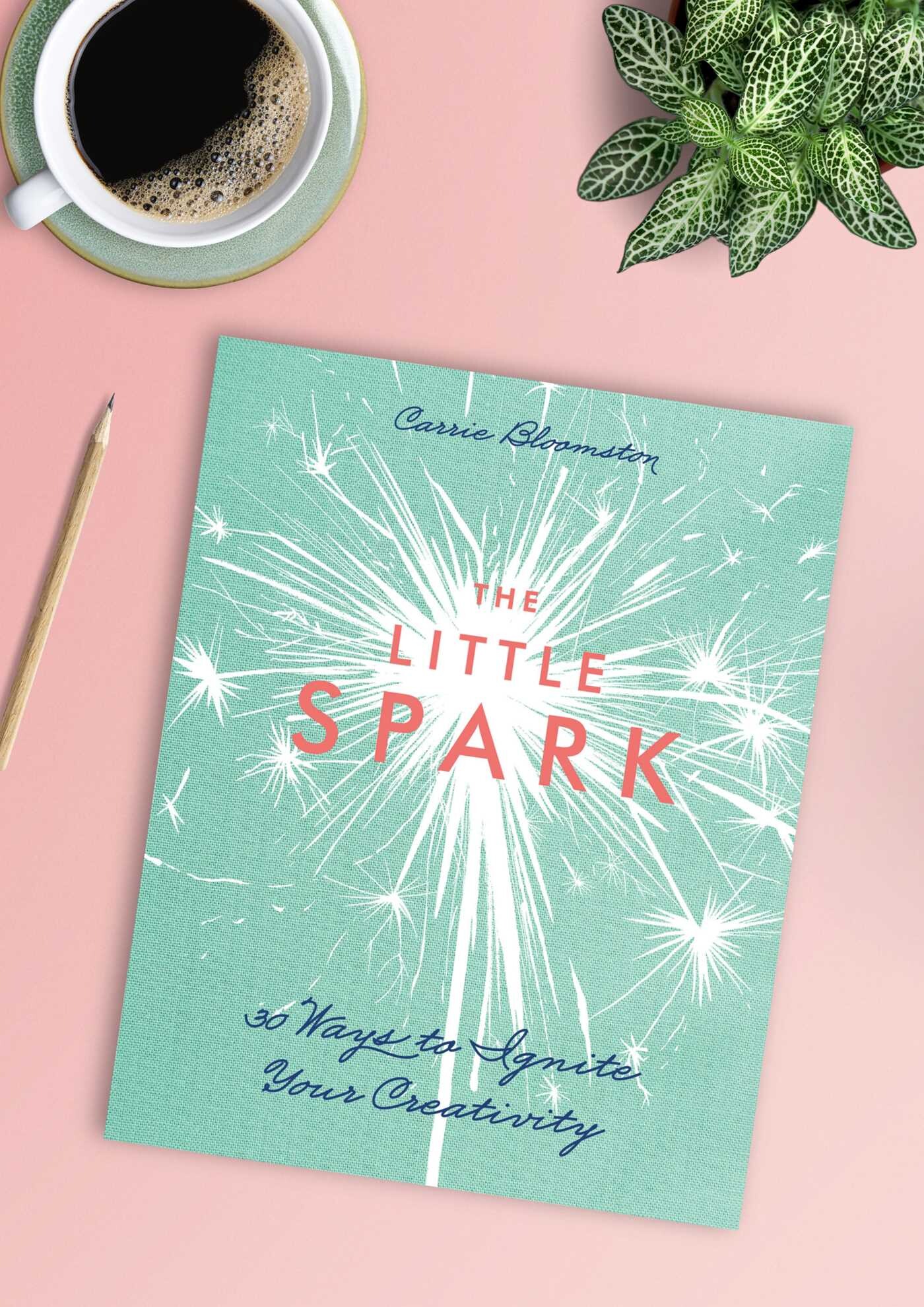 The Little Spark - 30 Ways to Ignite Your Creativity | Book by Carrie ...