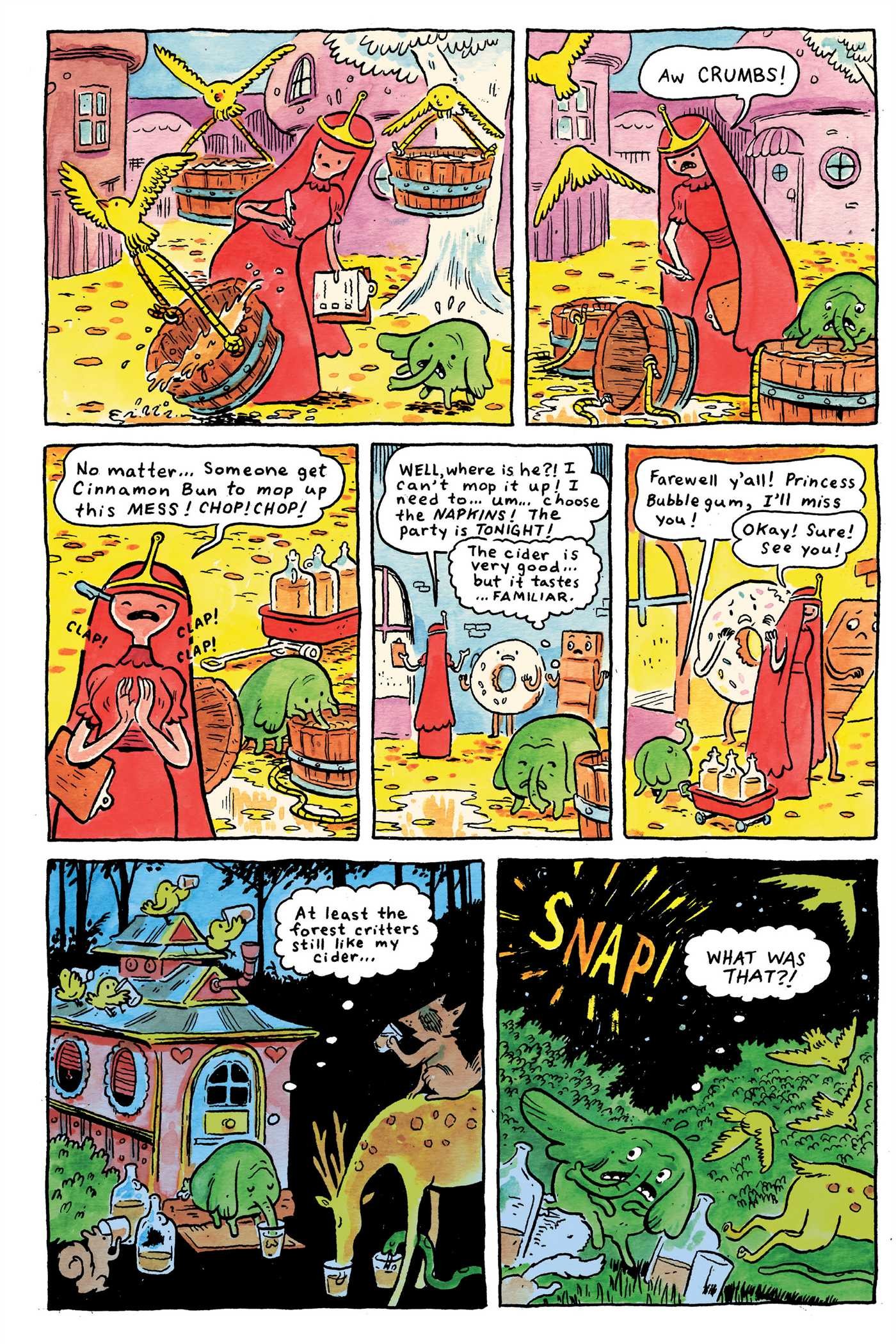 Adventure Time Comic Book Volume 1