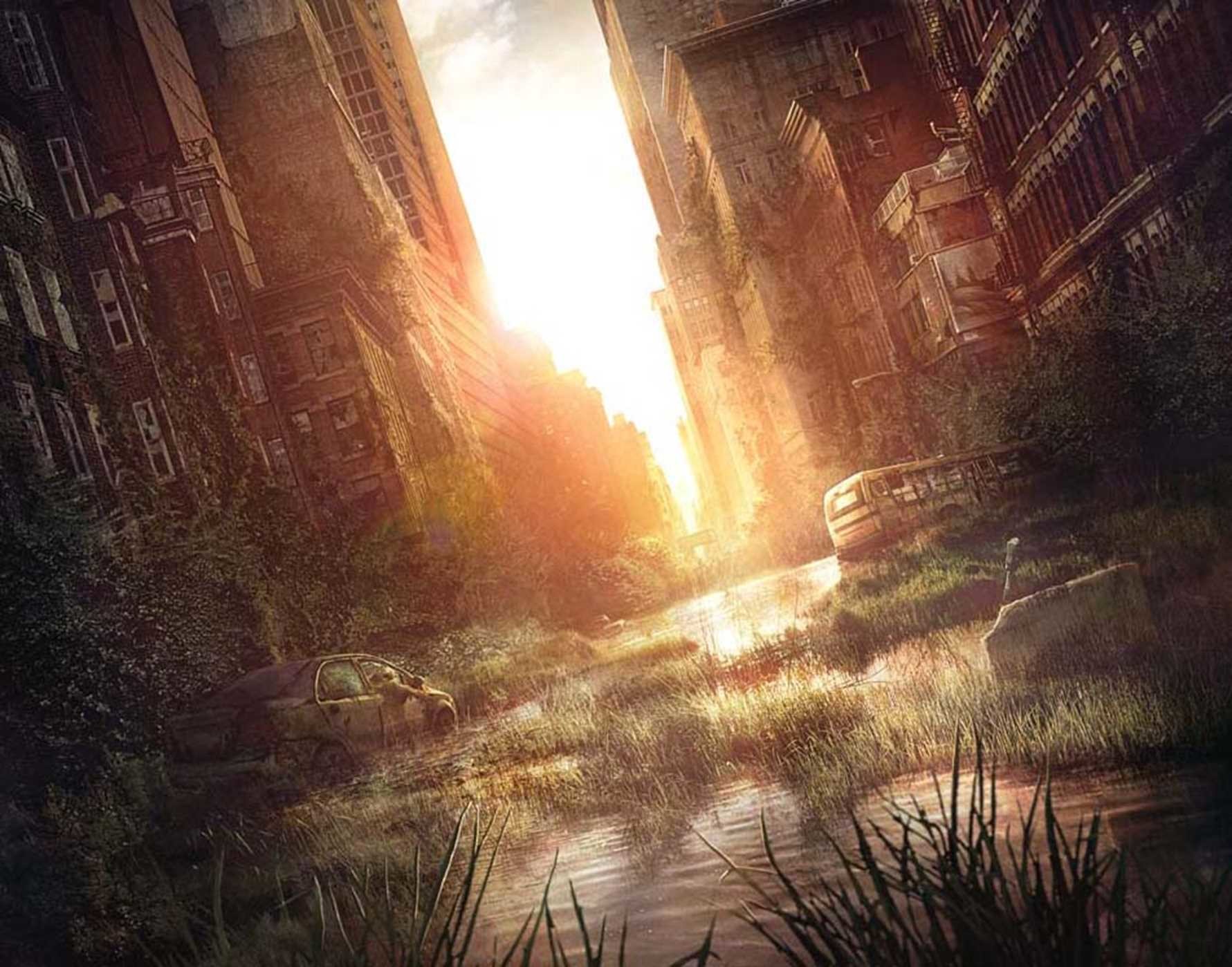 Last of Us Hardcover Ruled Journal