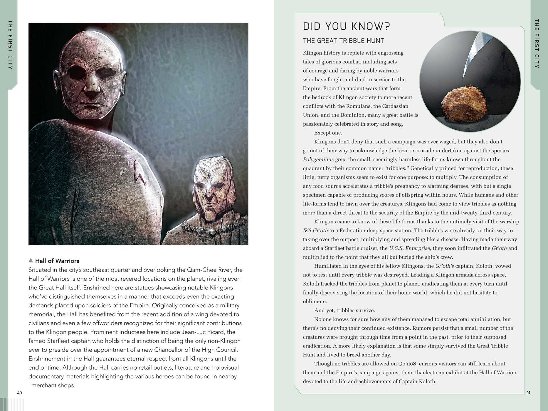 Hidden Universe Travel Guides: Star Trek