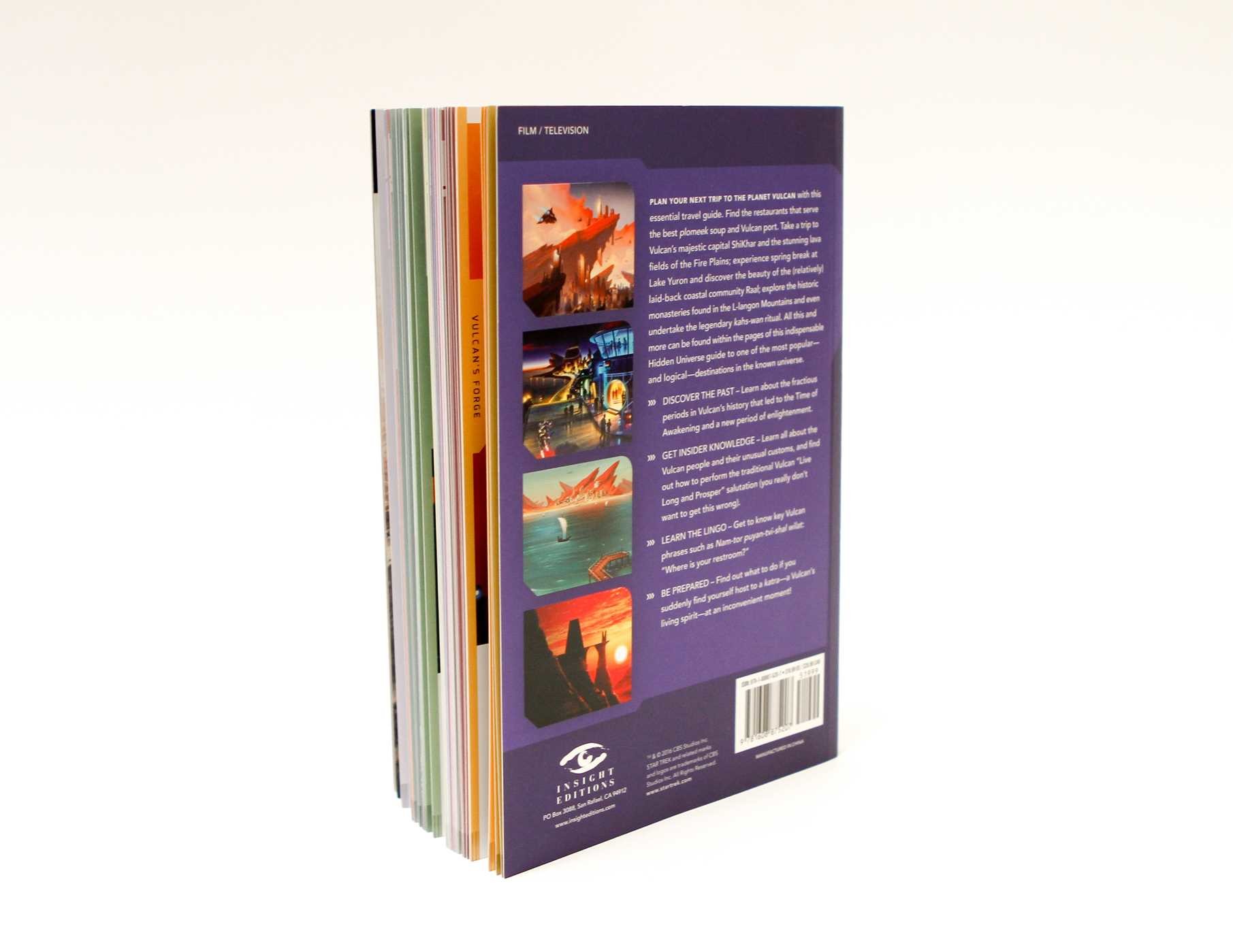 Hidden Universe Travel Guides: Star Trek