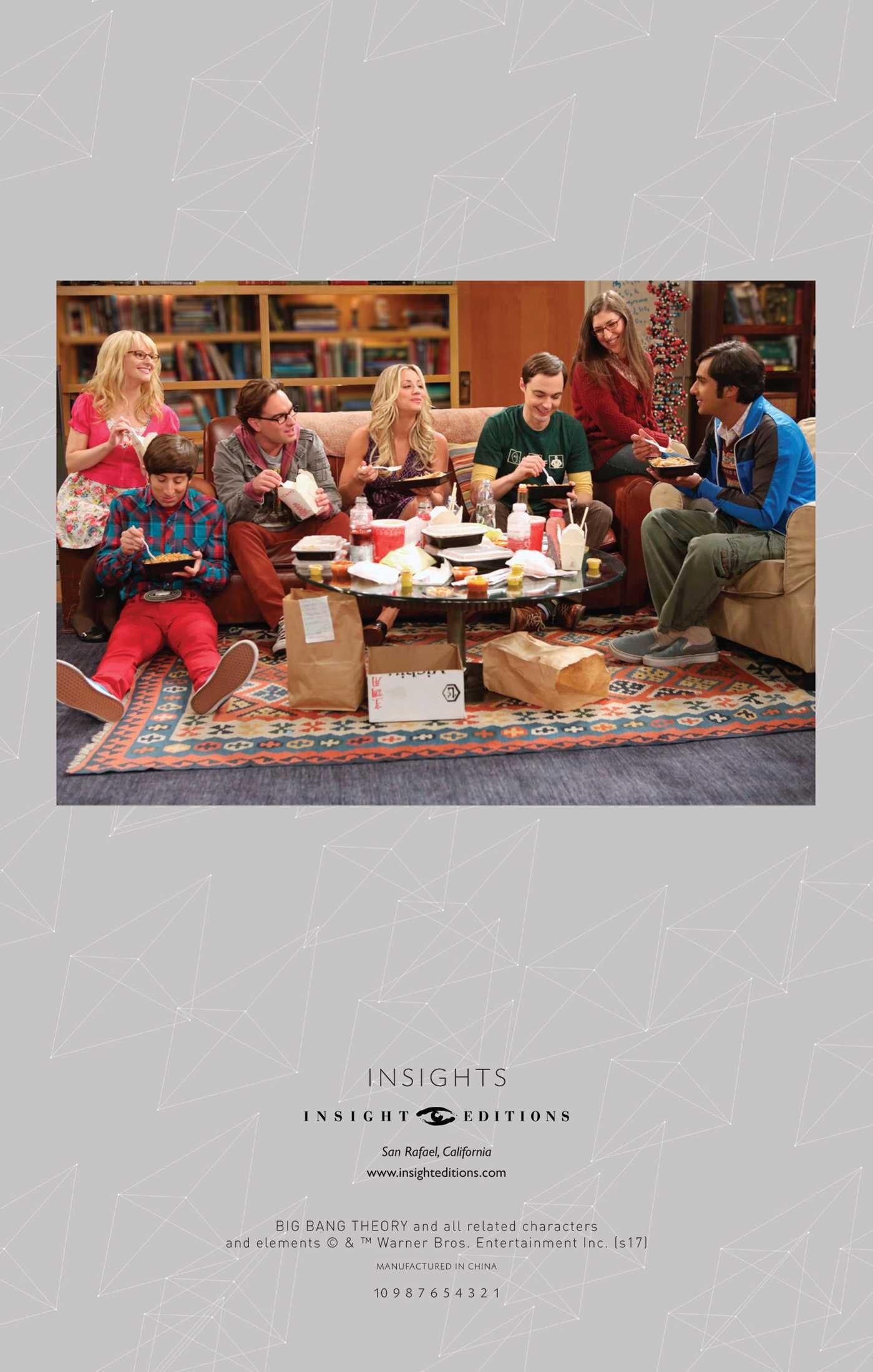 Big Bang Theory Hardcover Ruled Journal