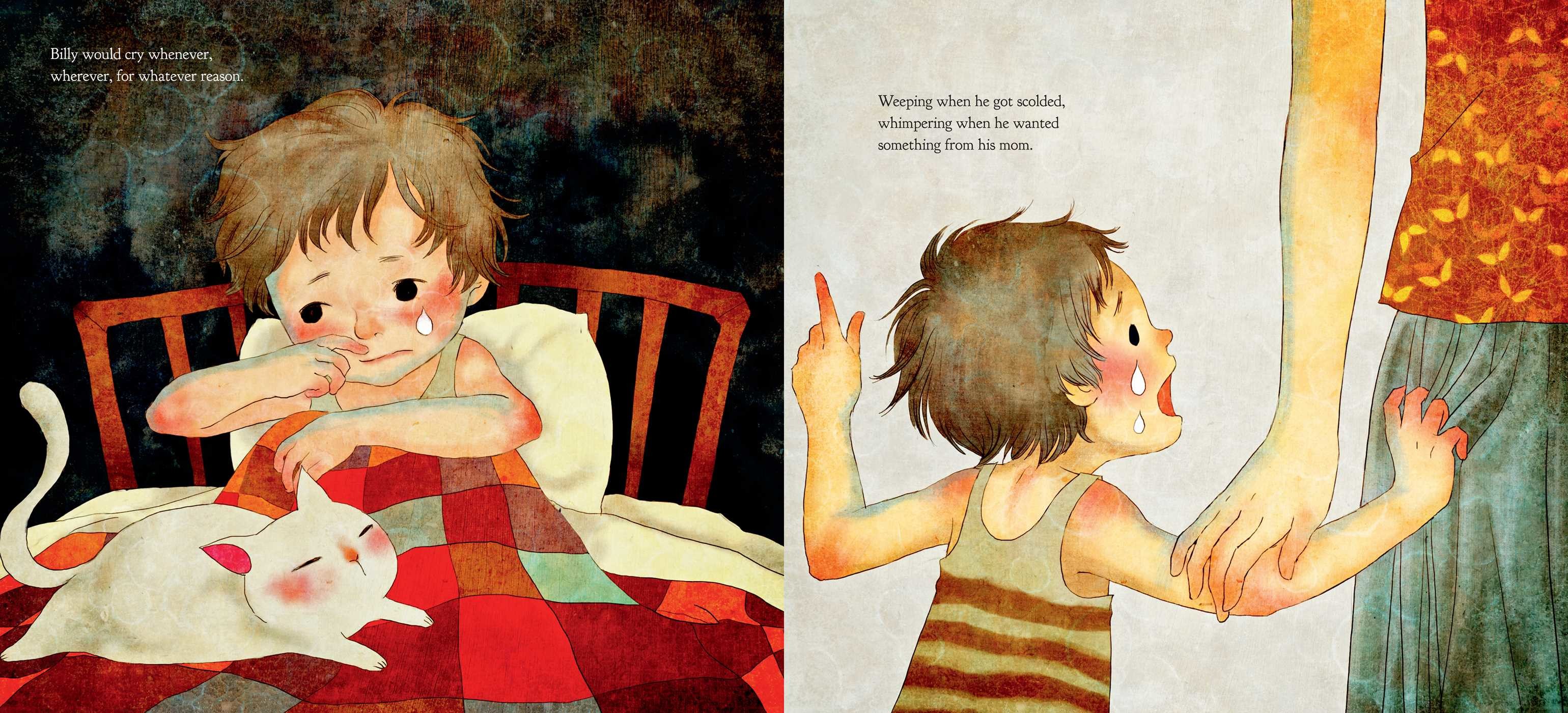 The Boy Who Cried Book by Khoa Le Official Publisher Page Simon