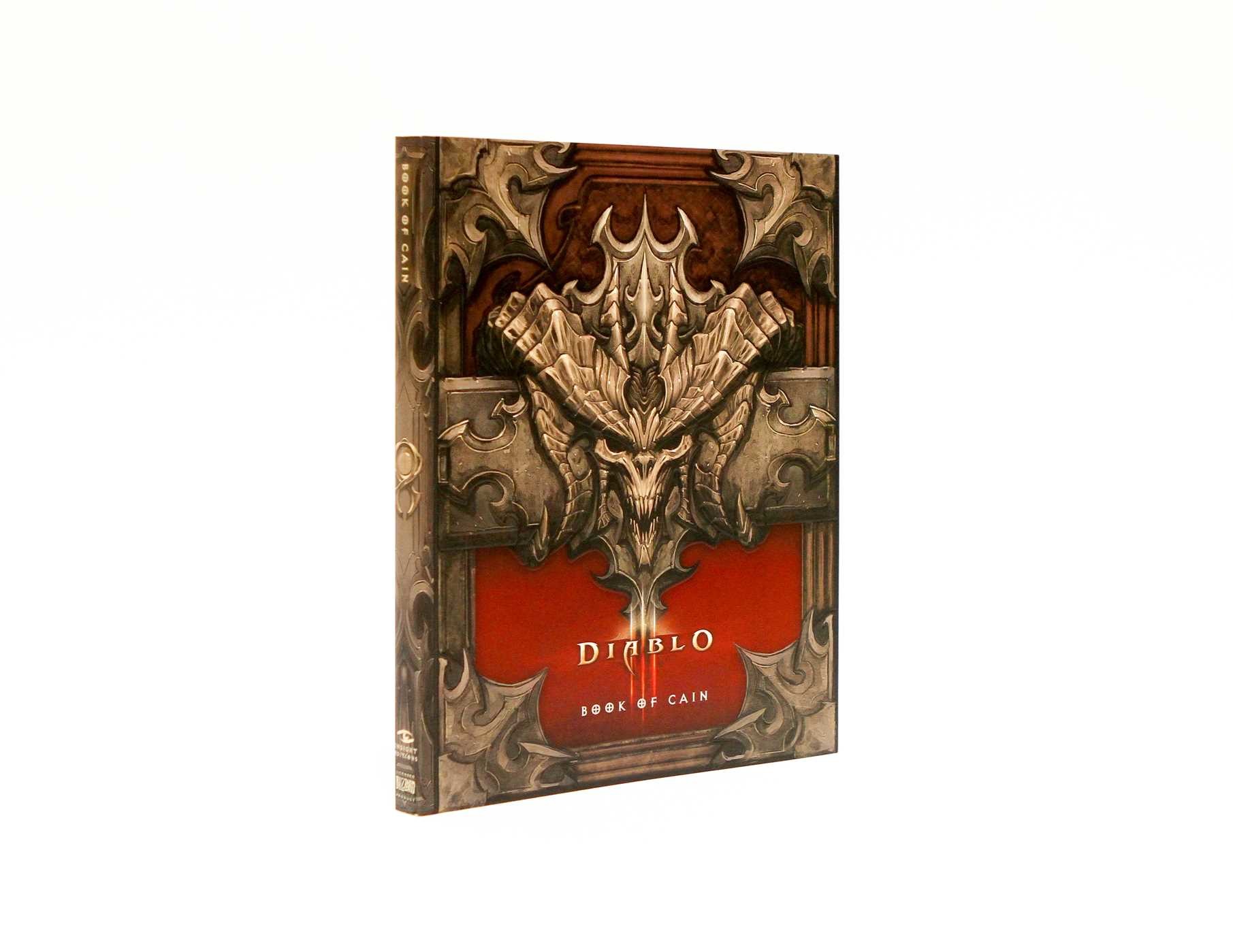 Diablo III: Book of Cain | Book by Deckard Cain, Blizzard Entertainment ...
