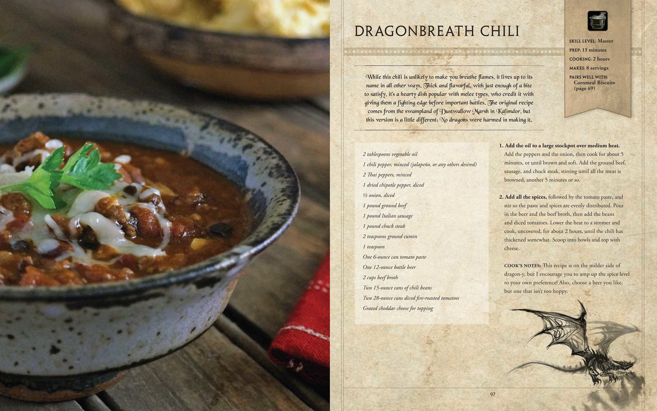 World of Warcraft: The Official Cookbook | Book by Chelsea Monroe