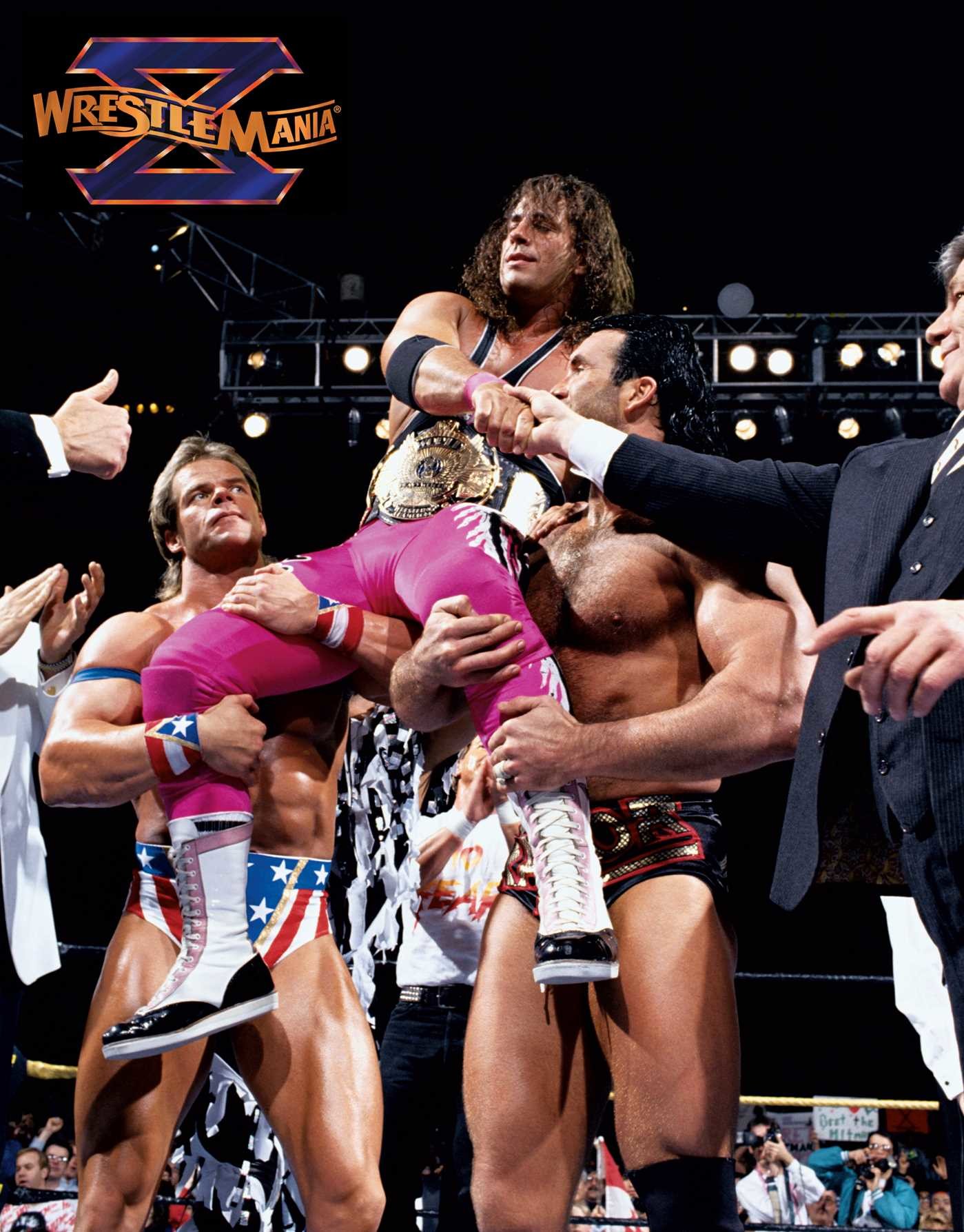 WWE: WrestleMania: The Official Poster Collection