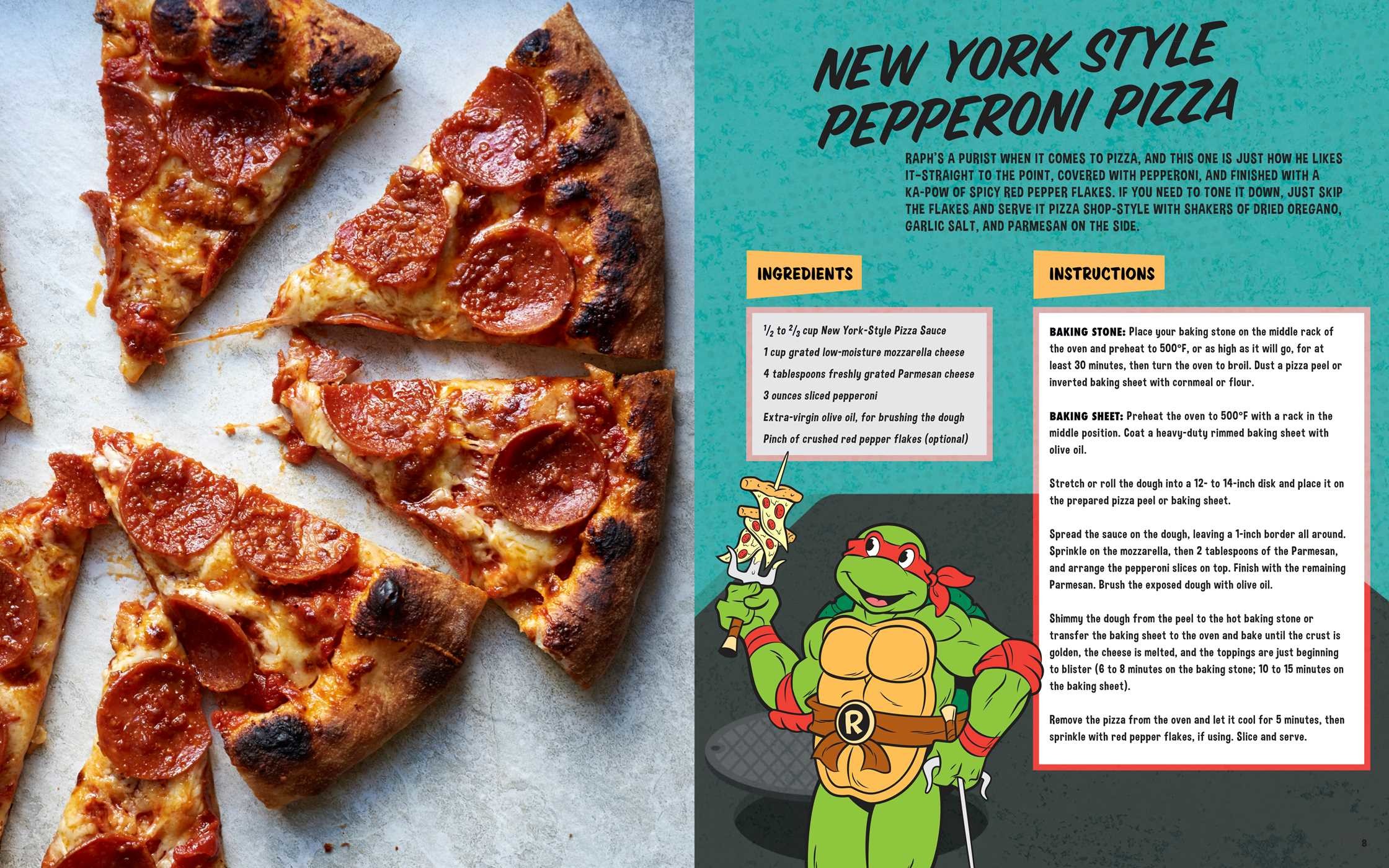 the-teenage-mutant-ninja-turtles-pizza-cookbook-book-by-peggy-paul