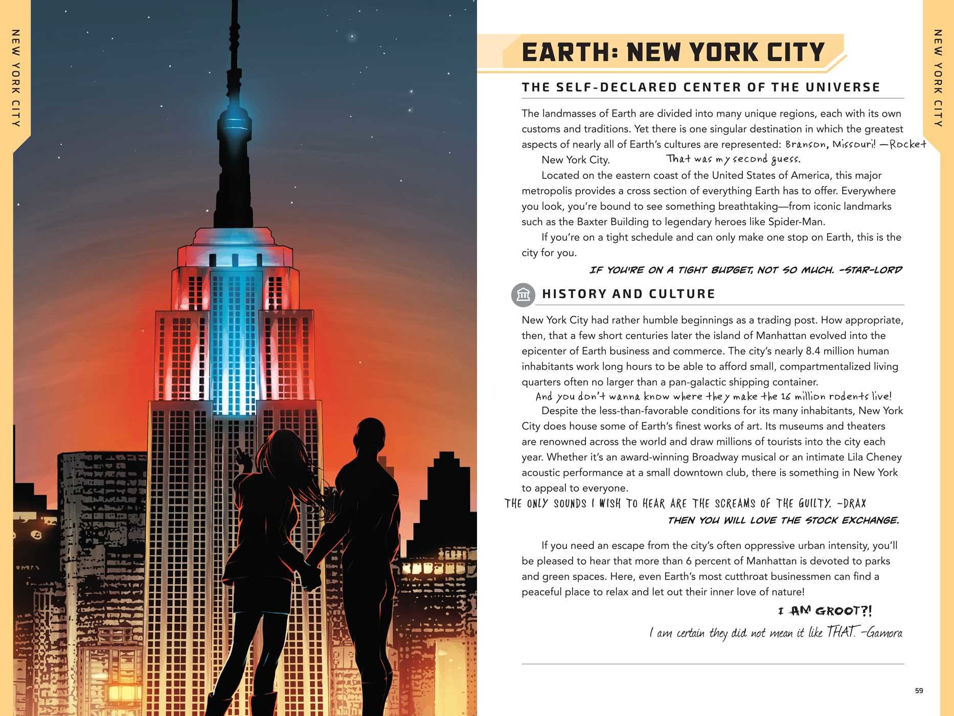 Hidden Universe Travel Guides: The Complete Marvel Cosmos
