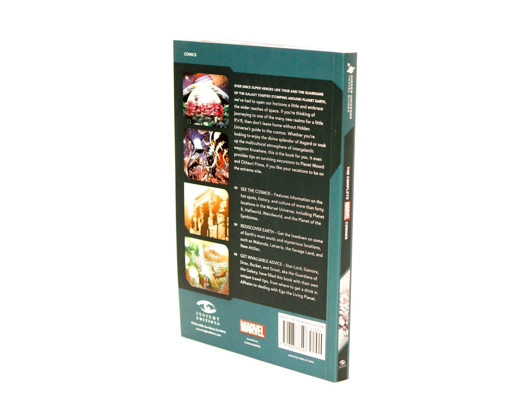 Hidden Universe Travel Guides: The Complete Marvel Cosmos