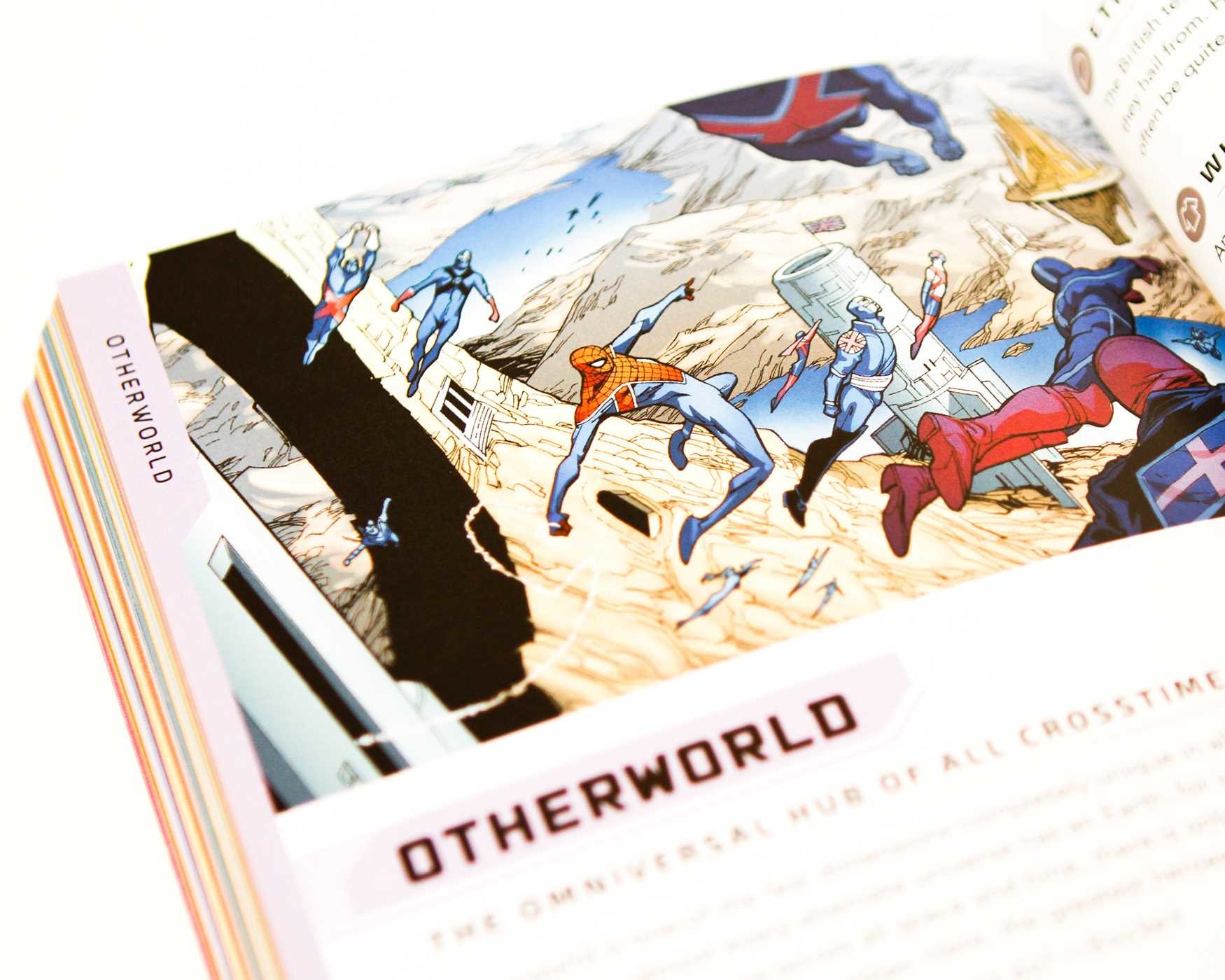 Hidden Universe Travel Guides: The Complete Marvel Cosmos