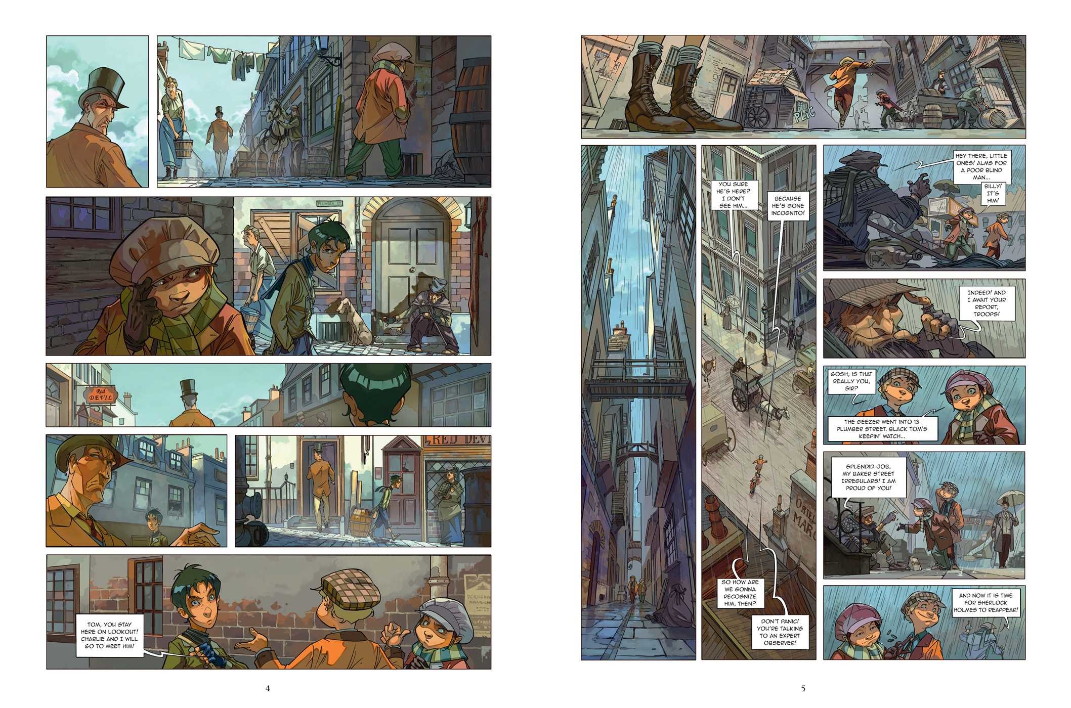 Baker Street Four, Vol. 1