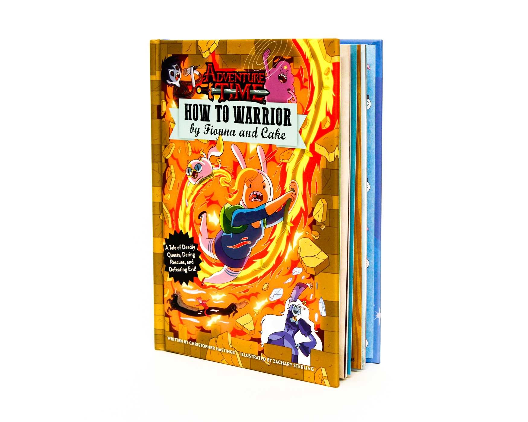 Adventure Time: How to Warrior by Fionna and Cake