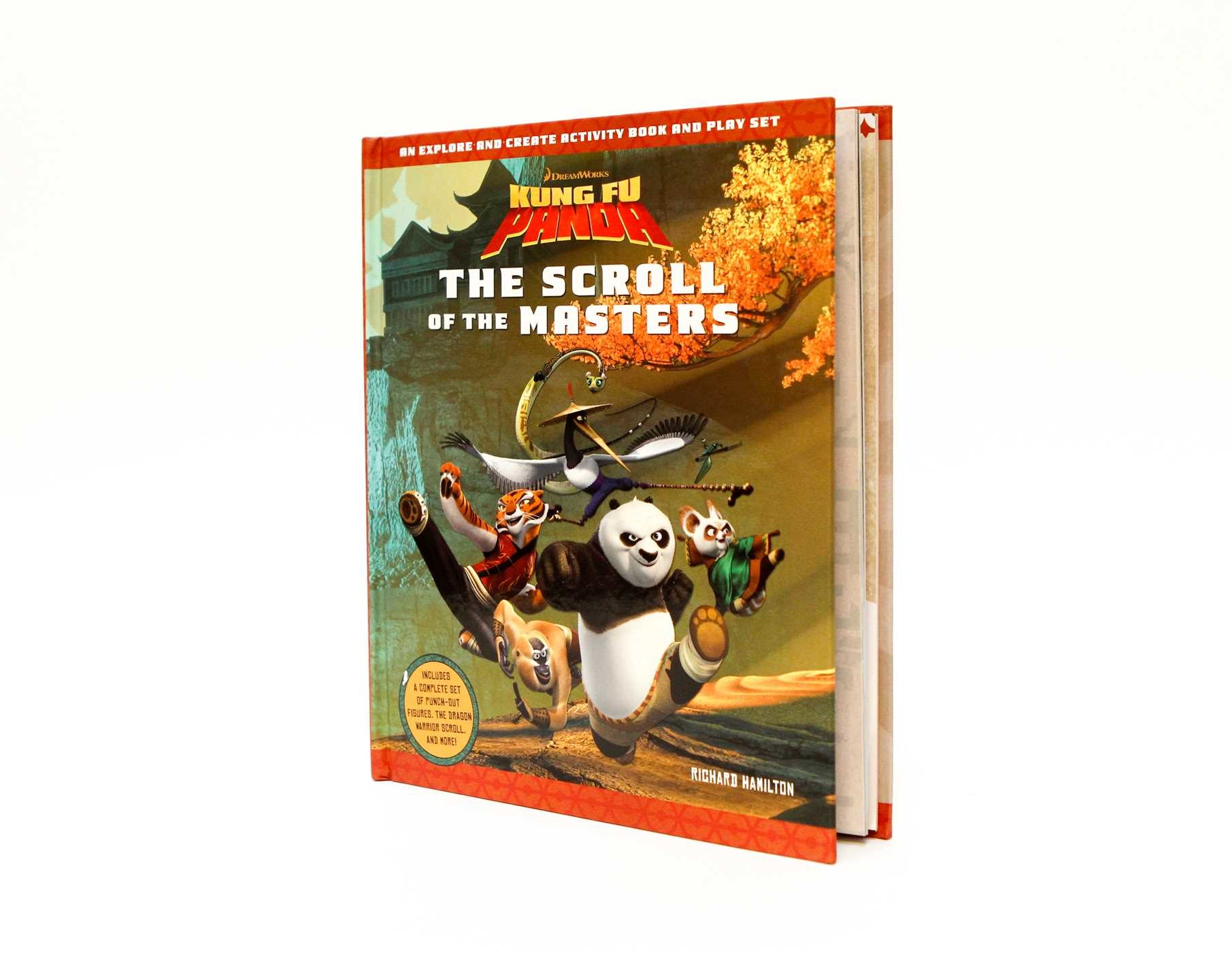 Kung Fu Panda: The Scroll of the Masters