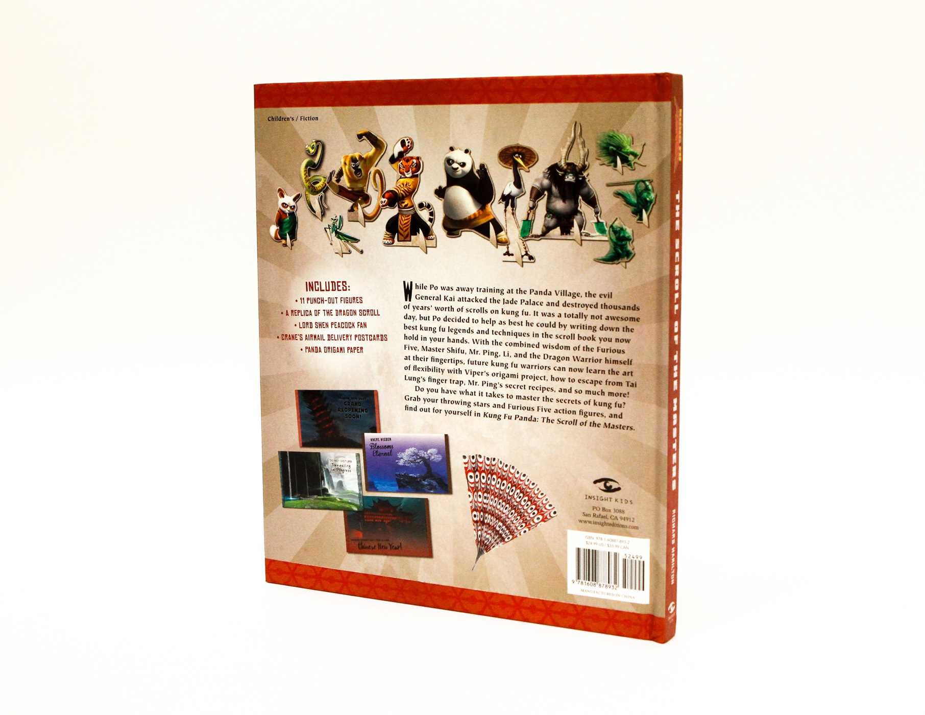Kung Fu Panda: The Scroll of the Masters